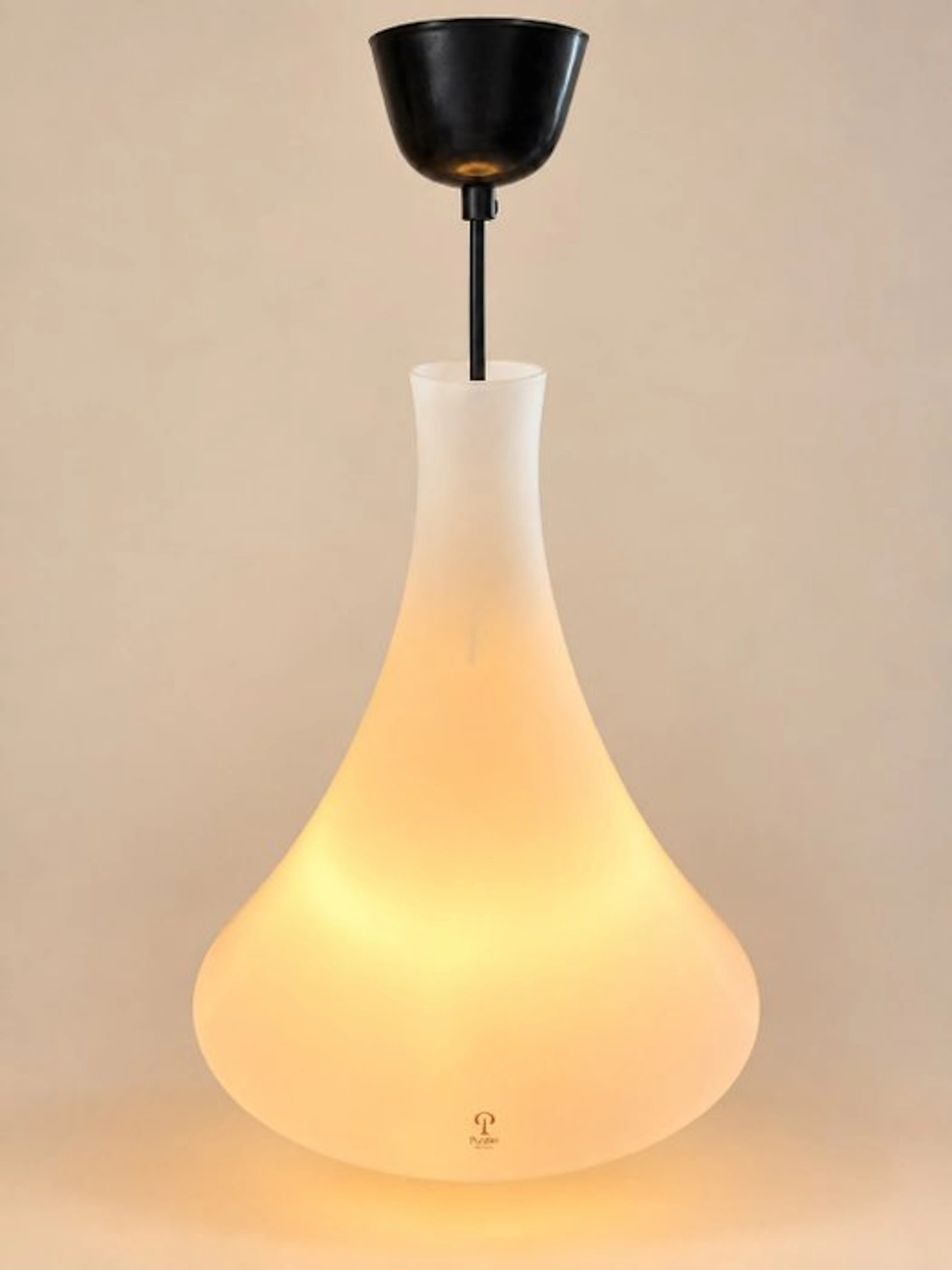Peill & Putzler - Lamp - Opaline glass