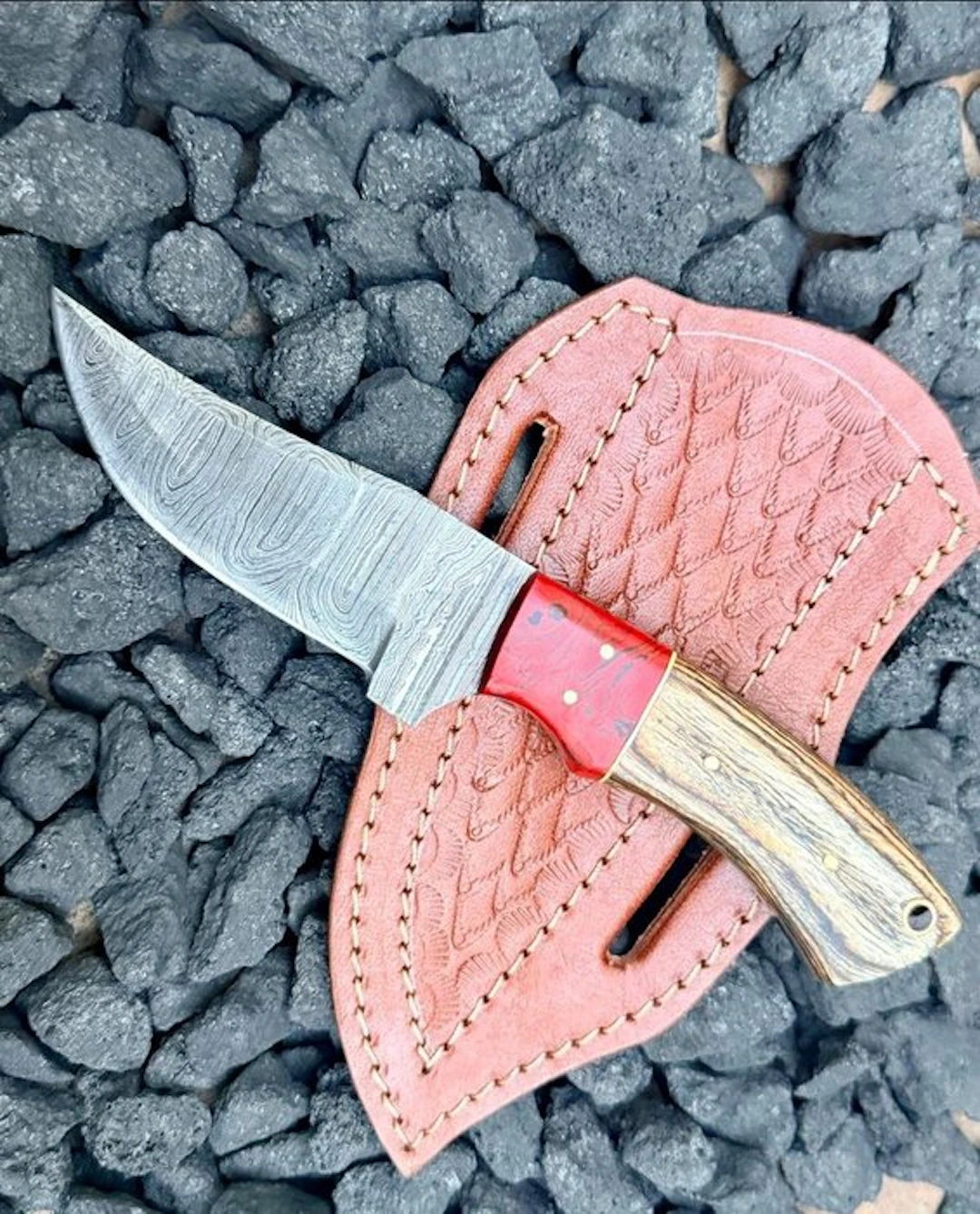Hekito - Kitchen knife - Skinner knife - Exclusive...