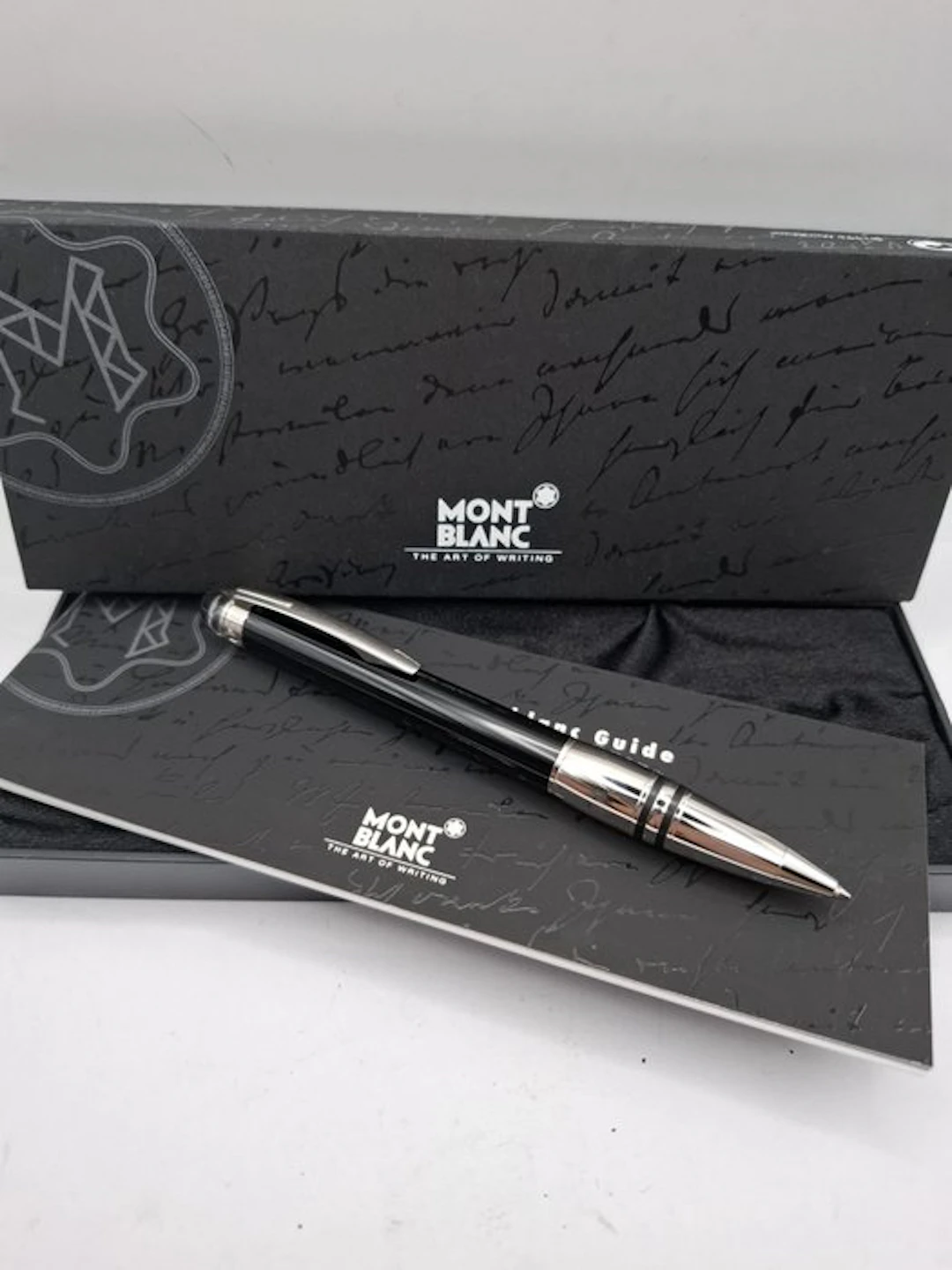 Montblanc - StarWalker Doué Black Resin - FULL SET - Pen