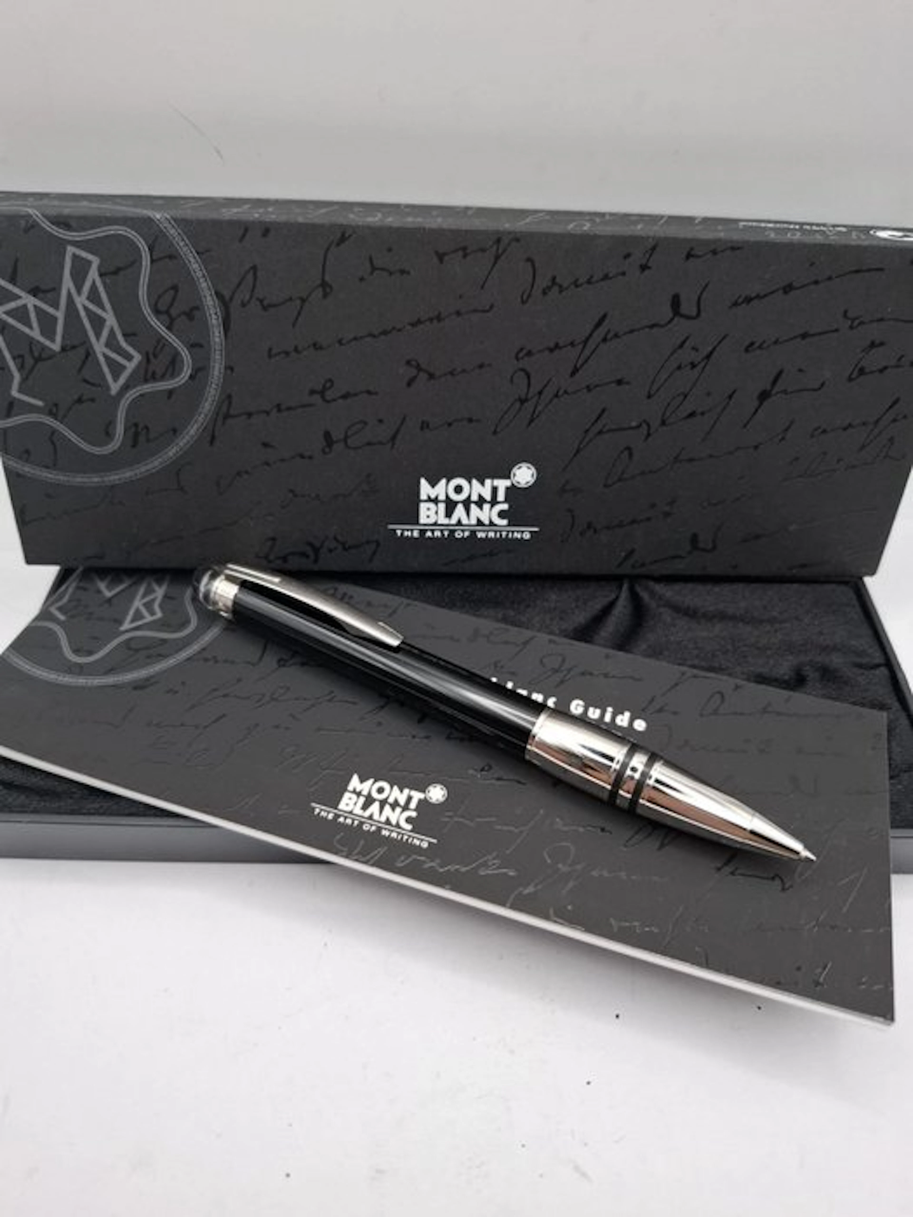 Montblanc - StarWalker Doué Black Resin - FULL SET - Pen