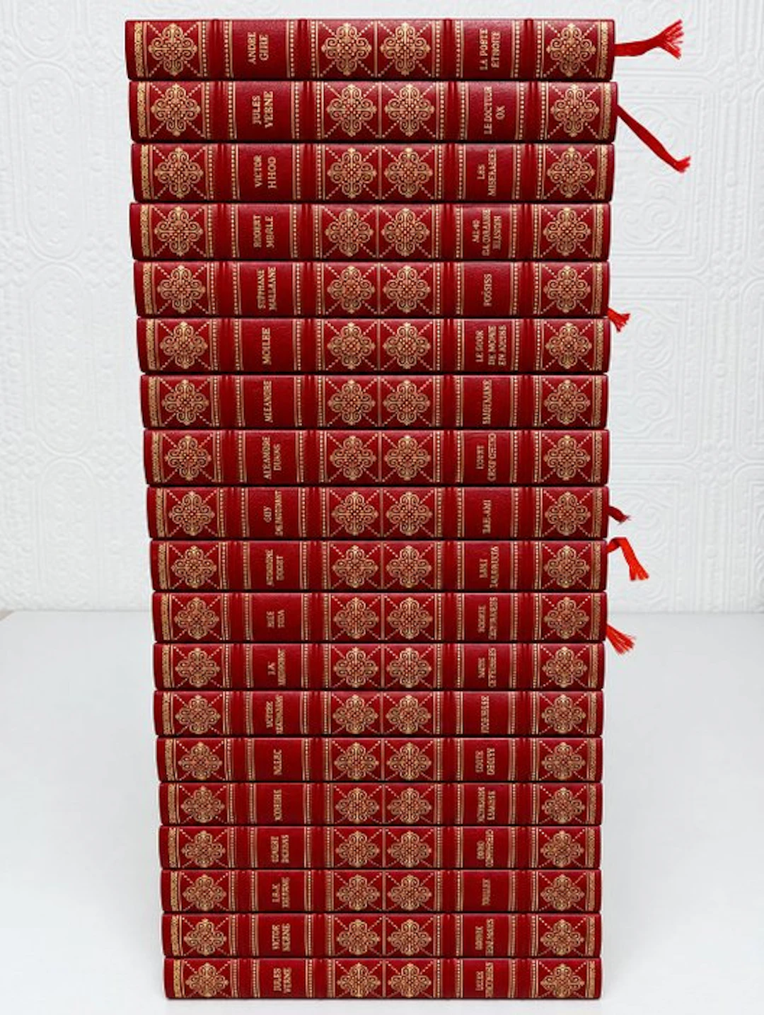 Bernard Grasset - Magnifique Lot de 19 Livres de Collection - 1975