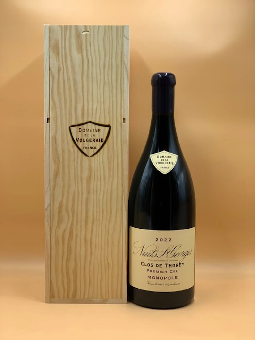 2022 Domaine De La Vougeraie "Clos De Thorey" Rouge - Nuits St