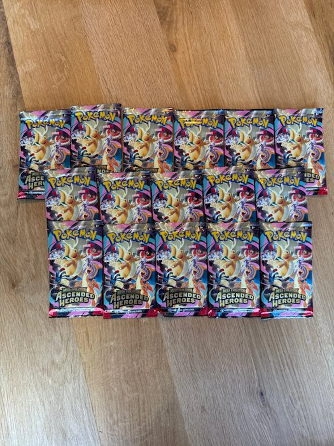 Pokémon - 16 Booster pack - Pokémon ascended heroes...