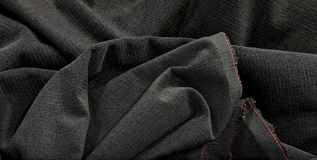 Fendi Casa Tessuto d'arredo TESEO VIP colore nero by...