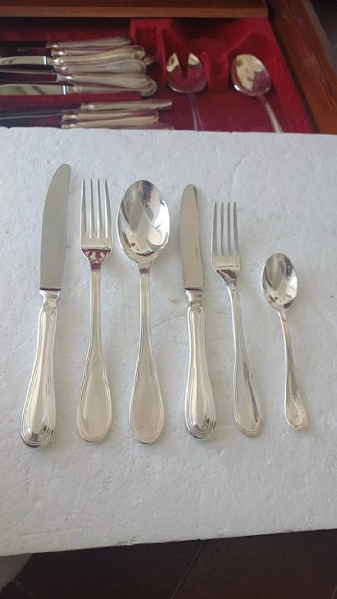 gottinghen - Cutlery set for 12 (71) - Silverplated