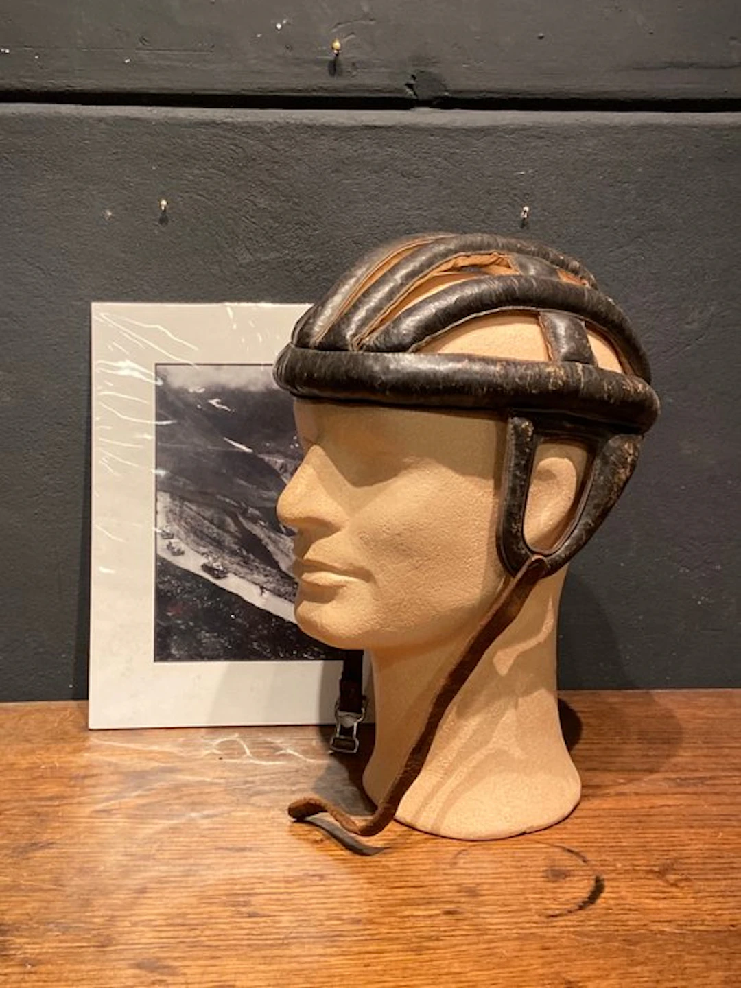 Antique Cycling helmet - Tour de France 1930