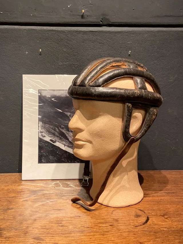 Antique Cycling helmet - Tour de France 1930