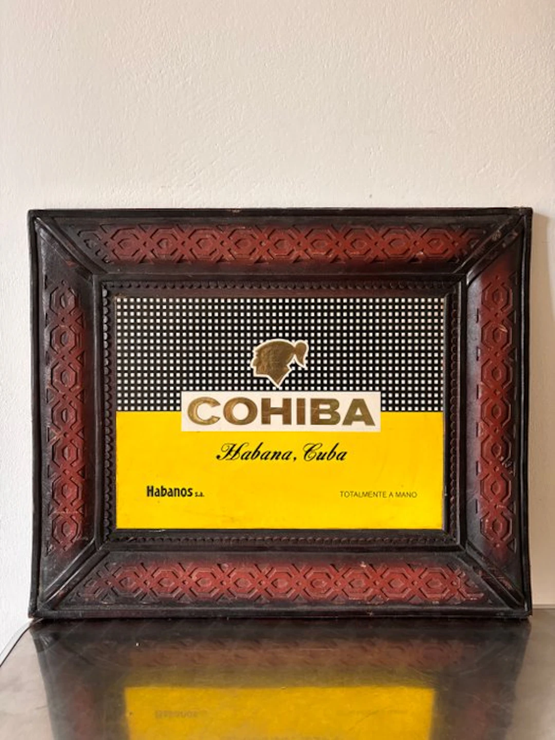 Cohiba Havana Cuba – Vintage Advertising Wall Plaque –...