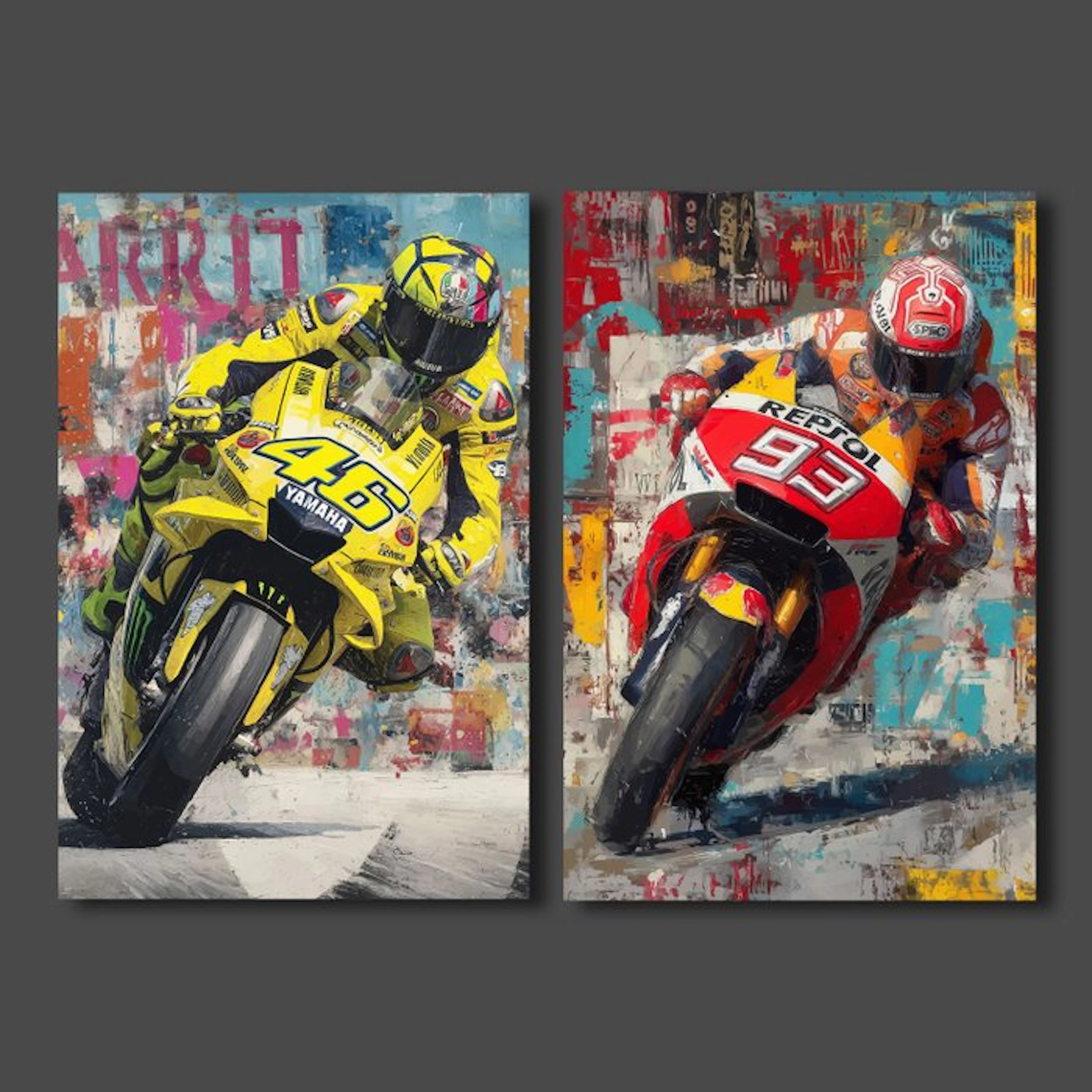 IPR Graph - "Dicotomía de la Velocidad: Rossi y Márquez"