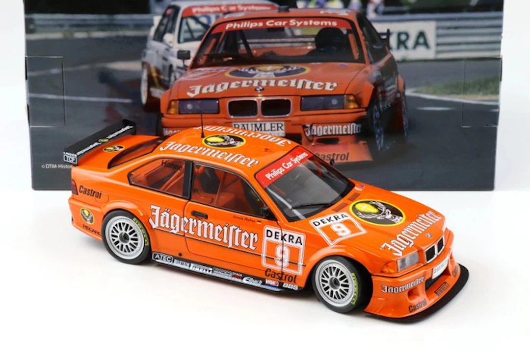 Werk83 1:18 - Model car - BMW E36 325I #9 - DTM 1993 - Armin Hahne