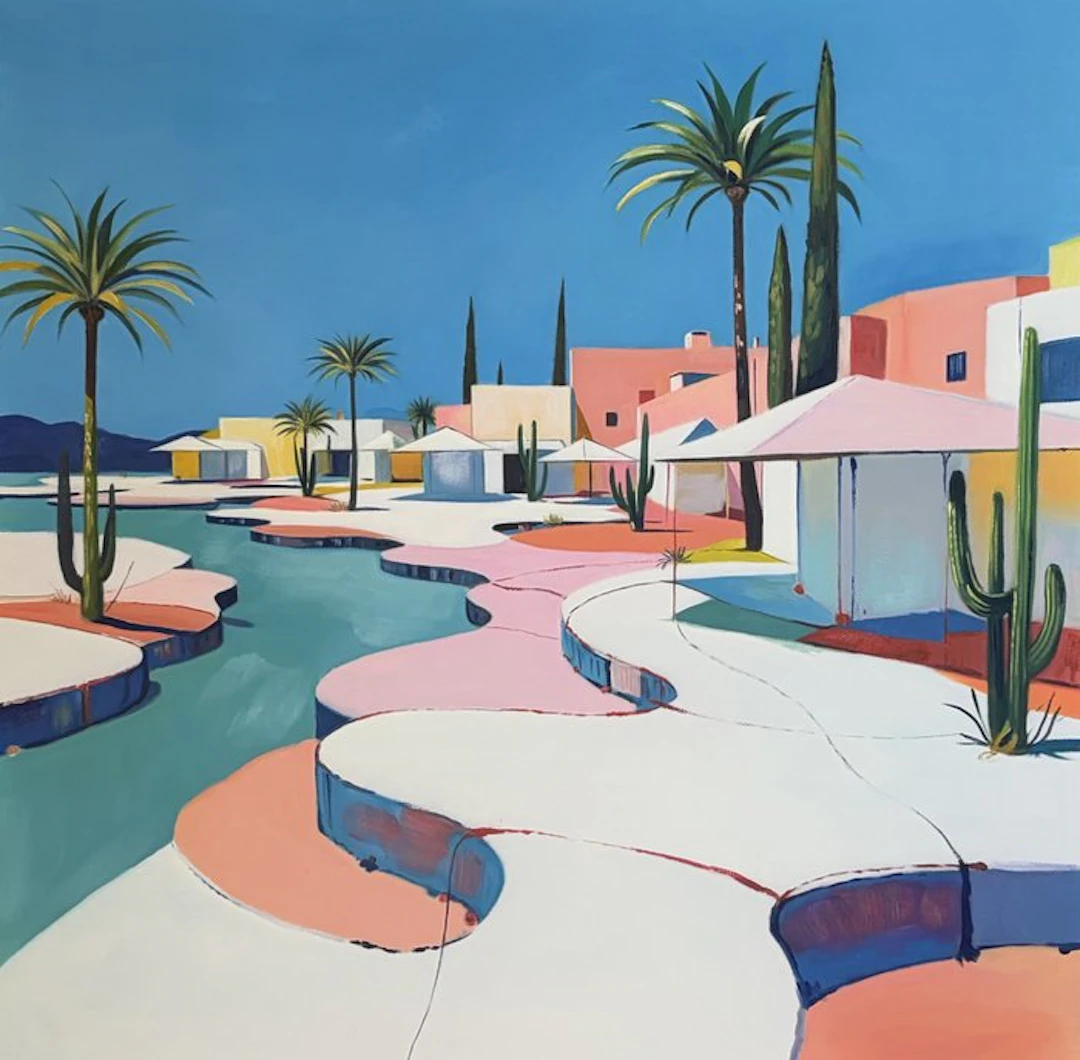 Alexy Berthelot - paradise house 6K