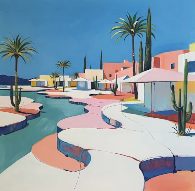 Alexy Berthelot - paradise house 6K