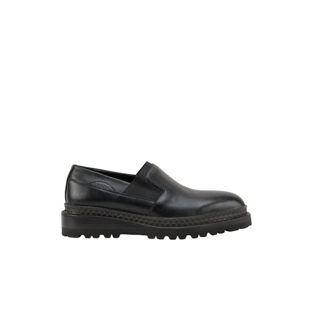 TESTONI BOLOGNA - 8.5 UK - 42.5 IT - Slip-On Sport Napa...