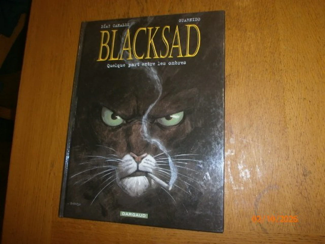 Blacksad T1 - Quelque part entre les ombres - C - 1 Album - First