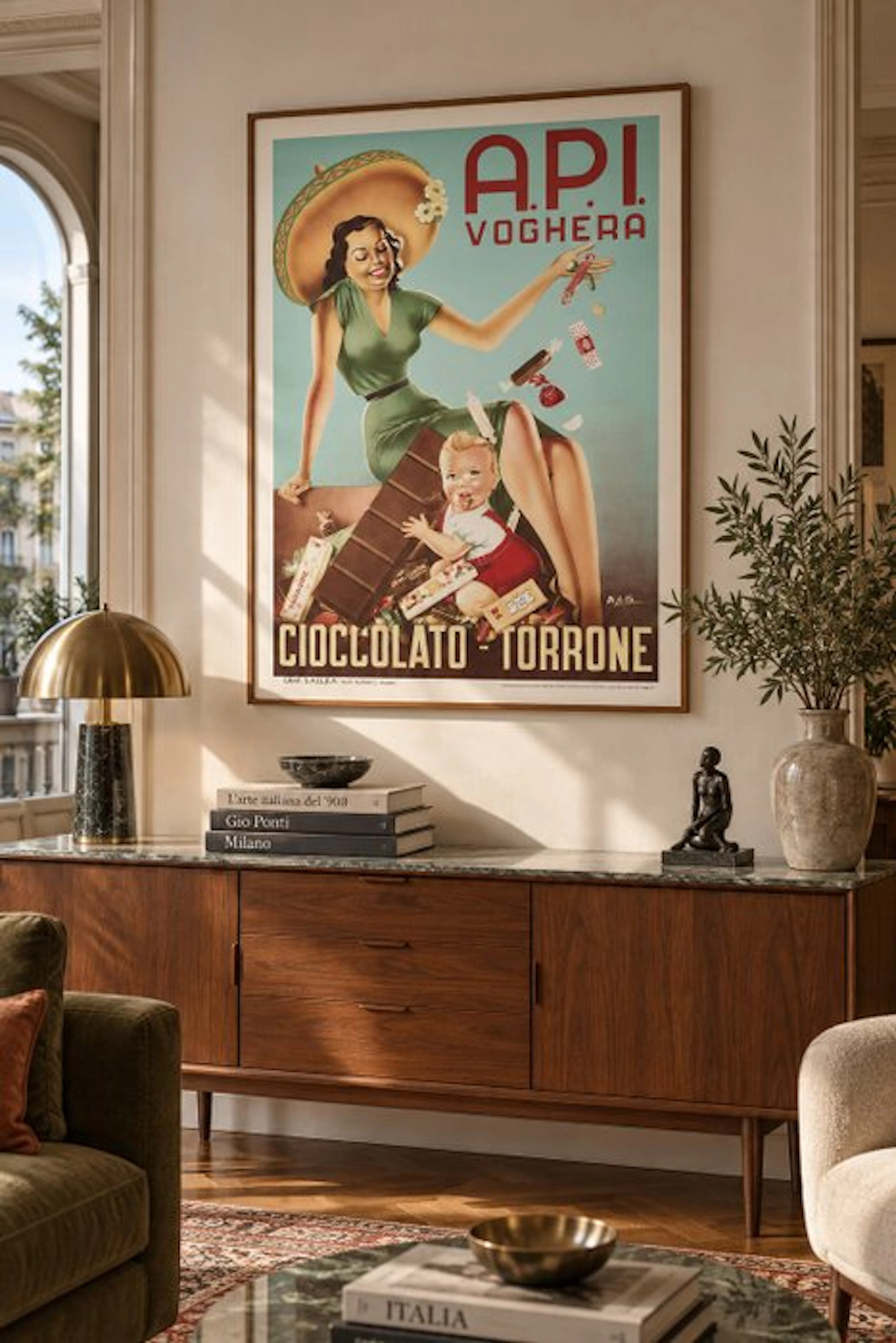 Di Lullo - A.P.I. Voghera, Cioccolato - Torrone - 1980s