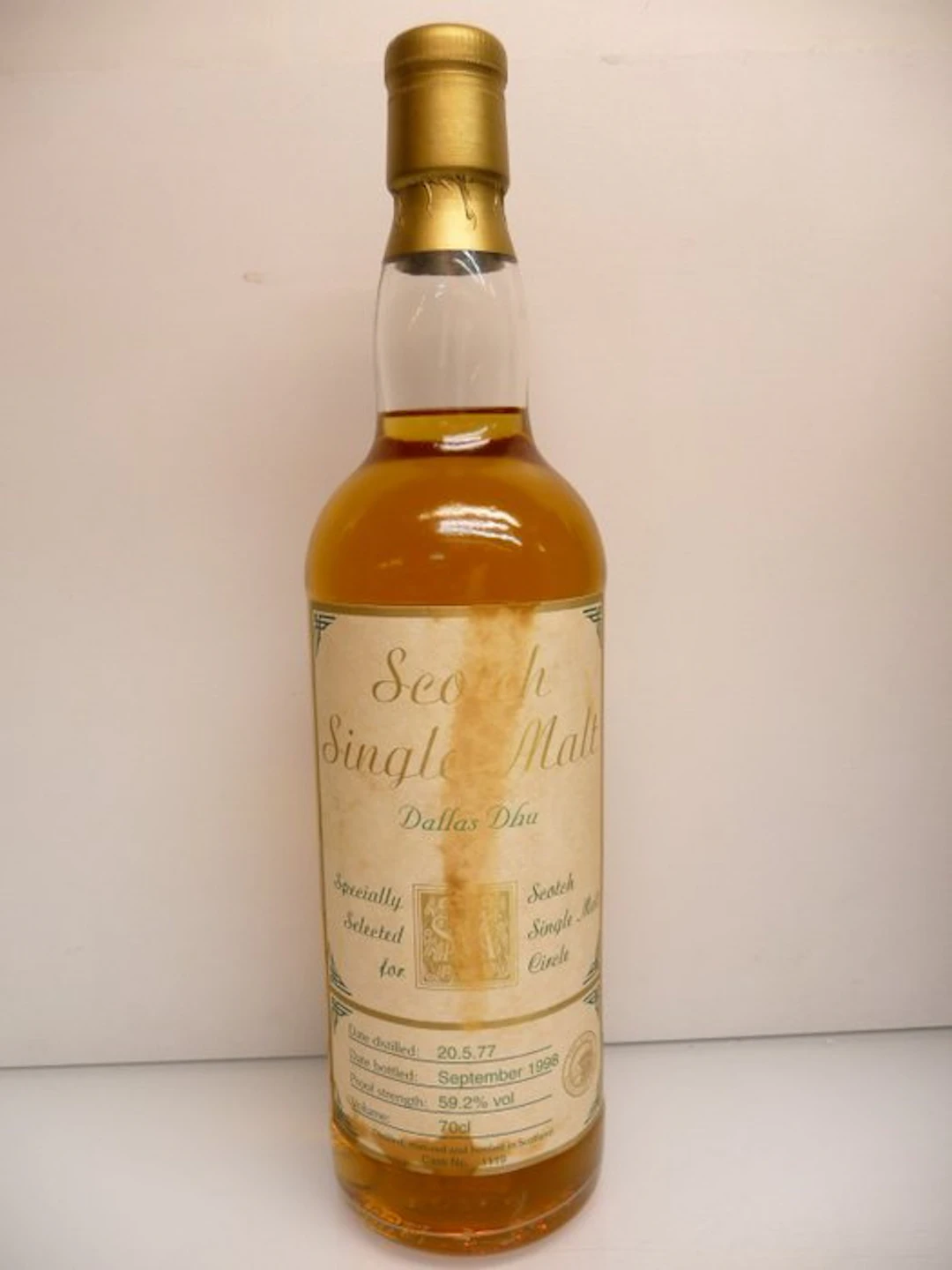 Dallas Dhu 1977 21 years old - SSMC (Scotch Single Malt Circle) -