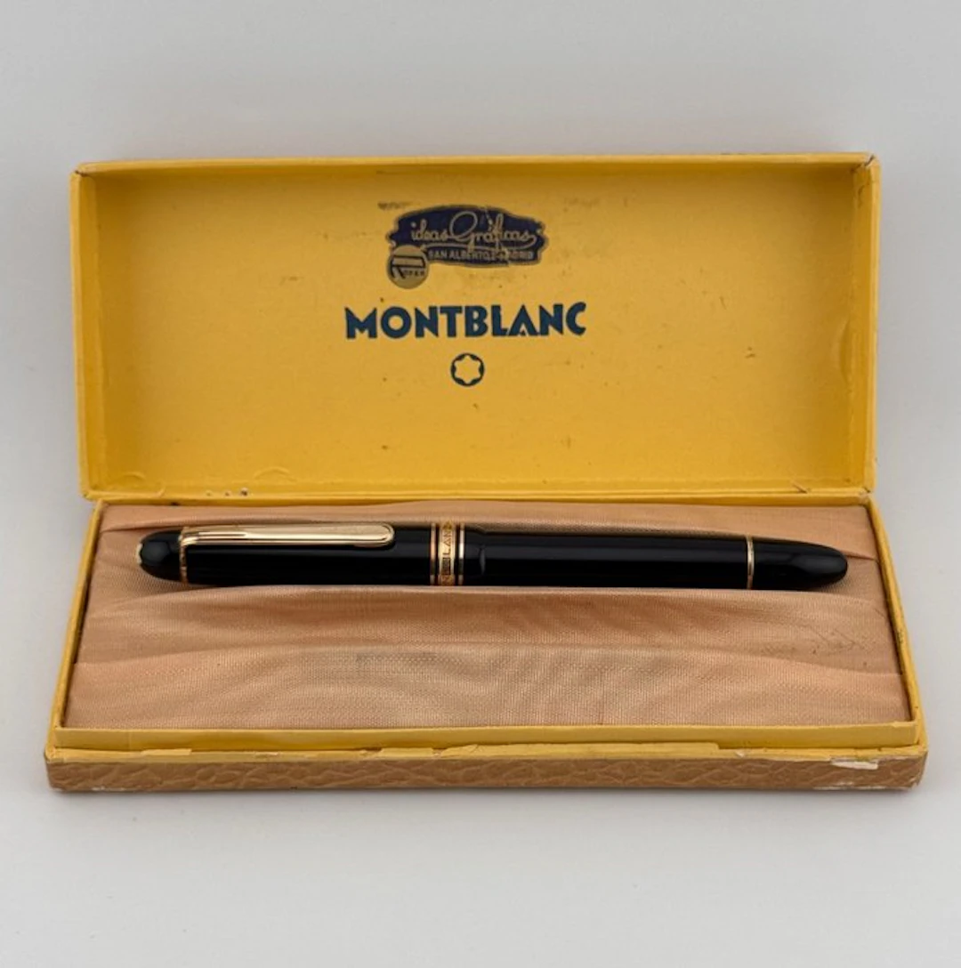 Montblanc - Masterpiece 144 Celluloid Fountain Pen...