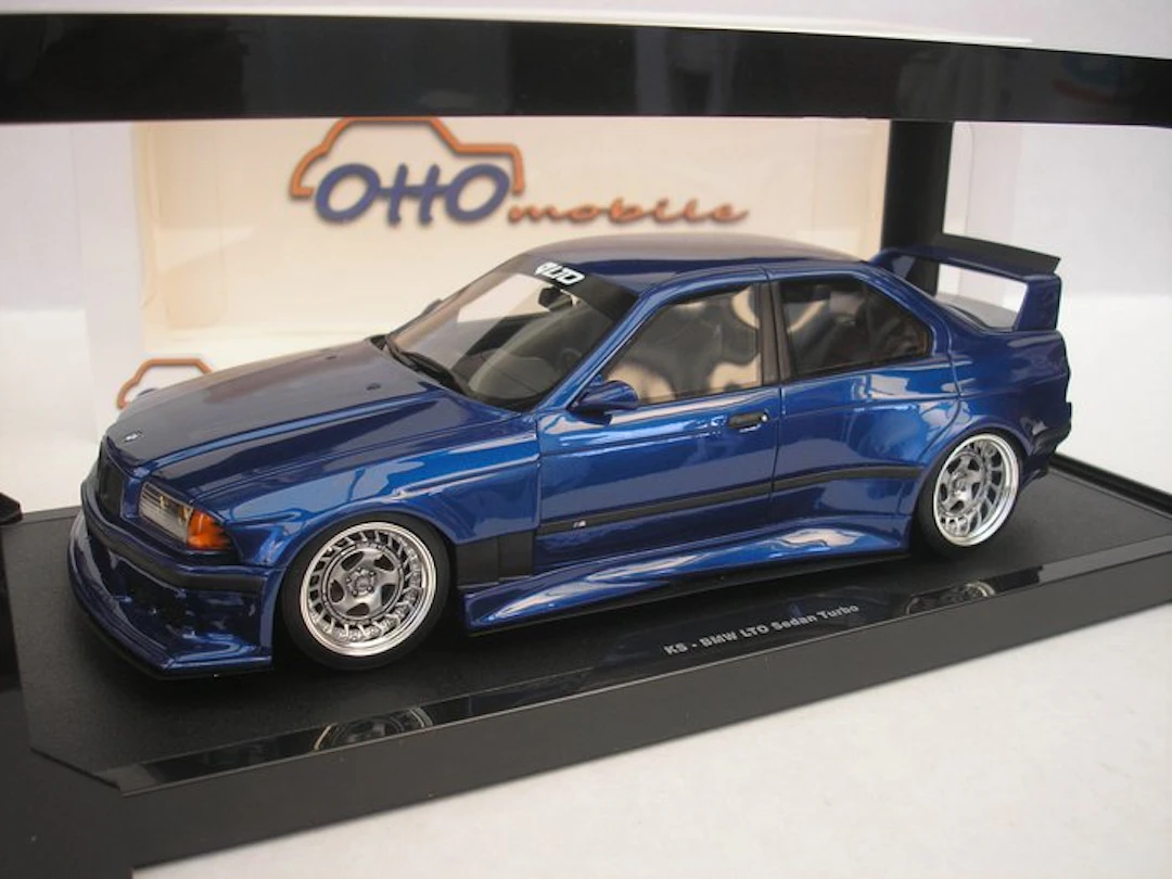 Otto Mobile 1:18 - Model car - Bmw E36 LTO Sedan Turbo...