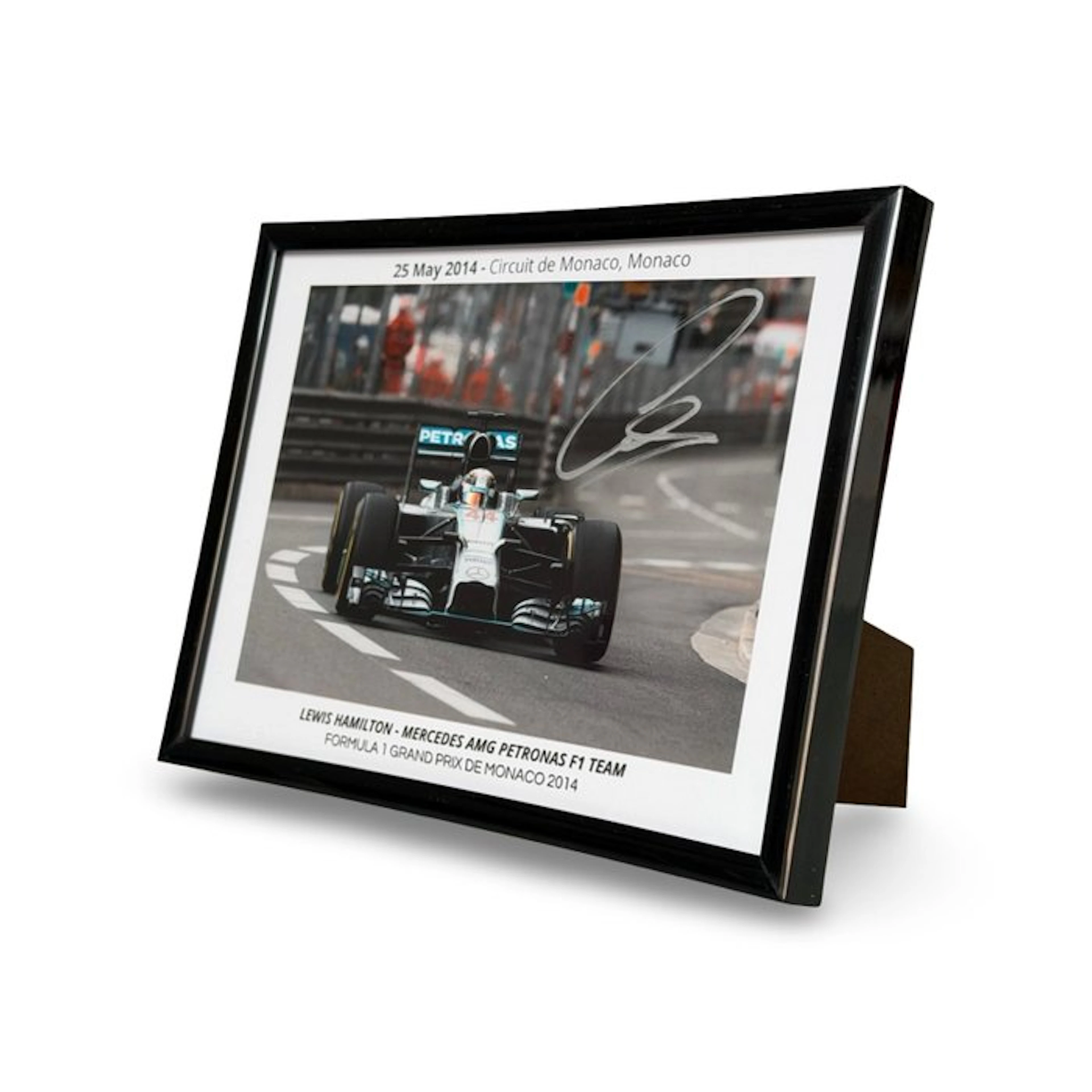 Mercedes AMG Petronas F1 - 2014 Formula 1 Monaco Grand...