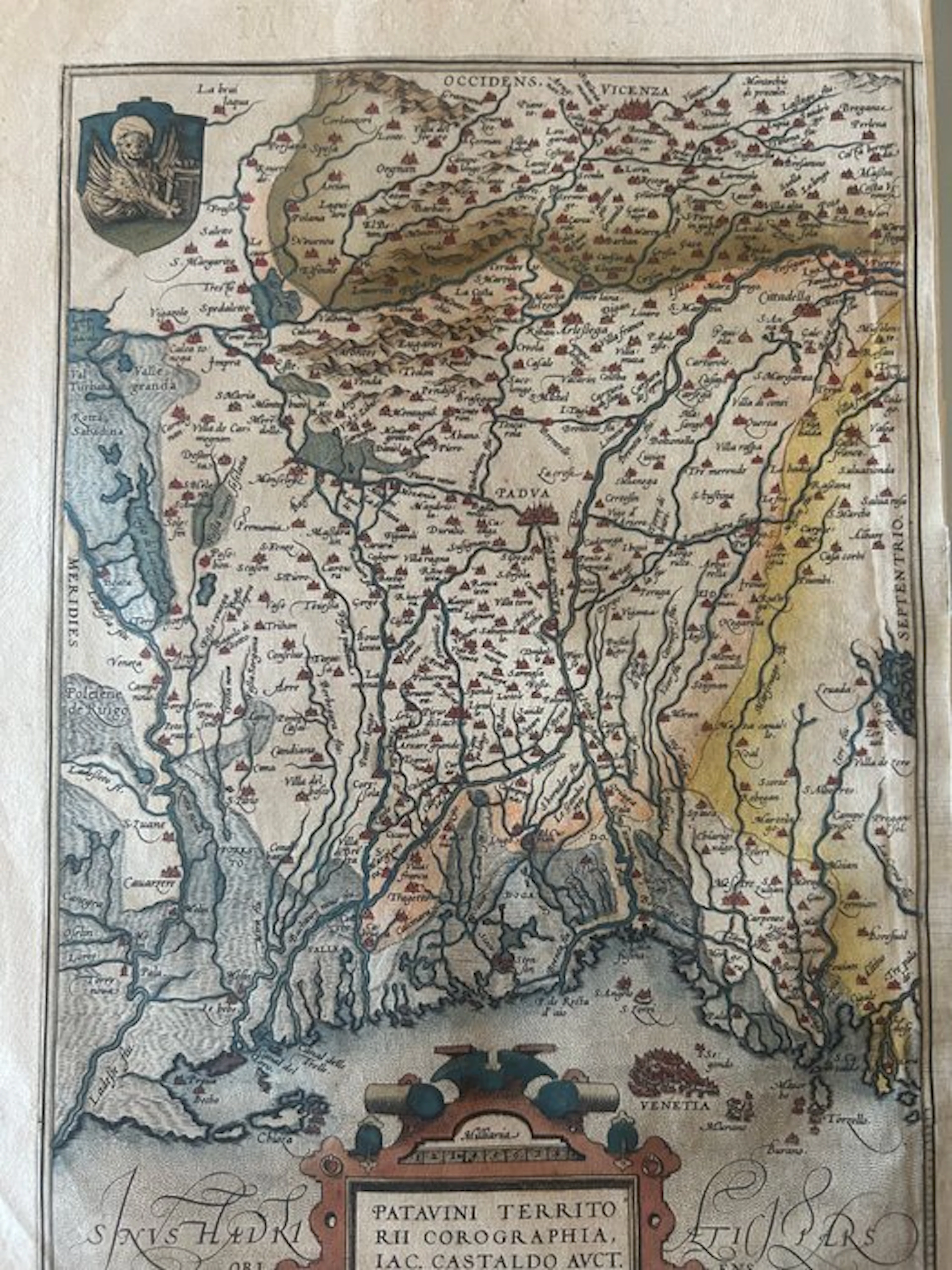 Italy - Veneto // Padua; Abraham Ortelius (1528–1598)...