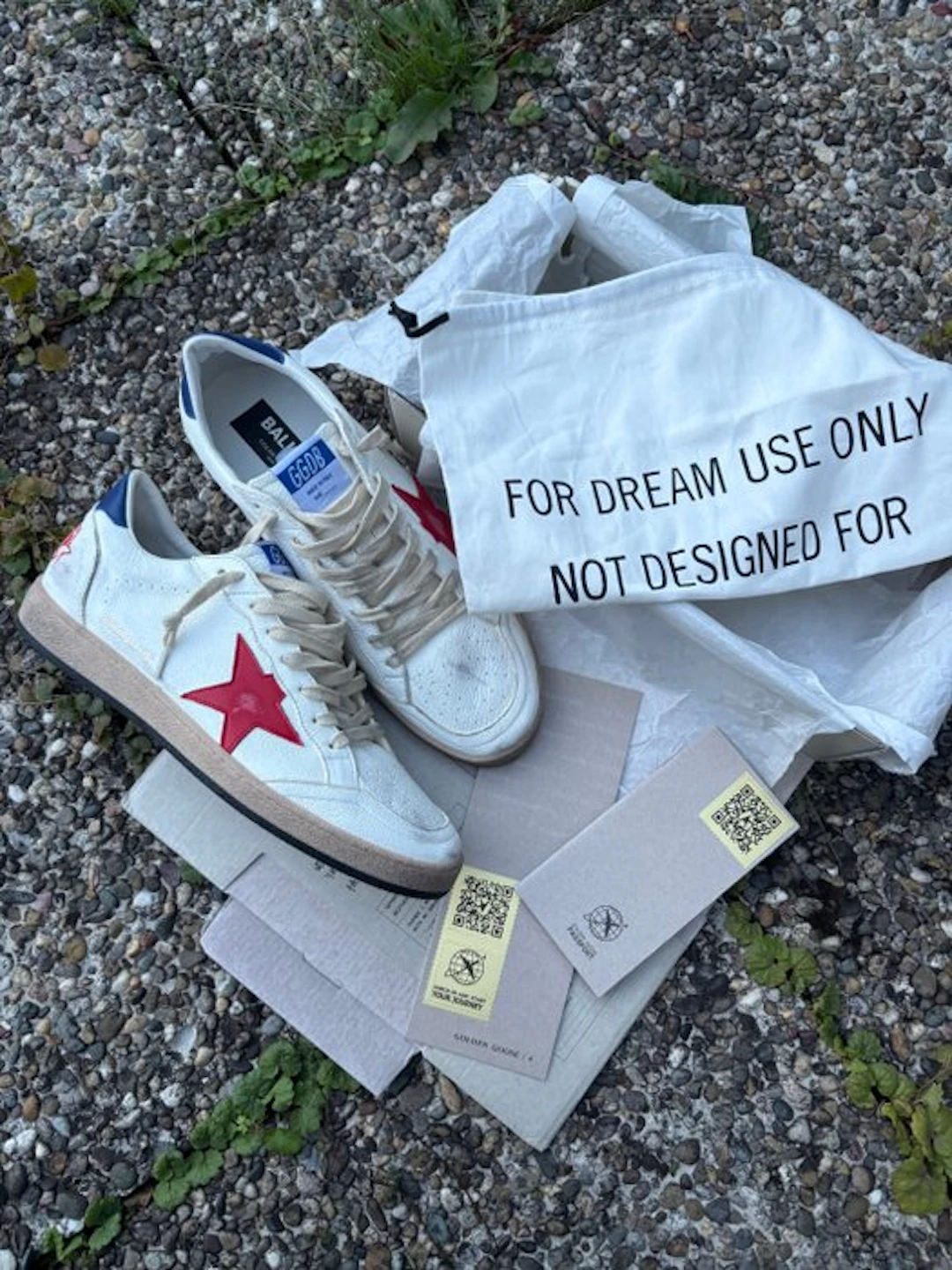 Golden Goose Deluxe Brand - Ball Star - Sneakers - Size: EU 46