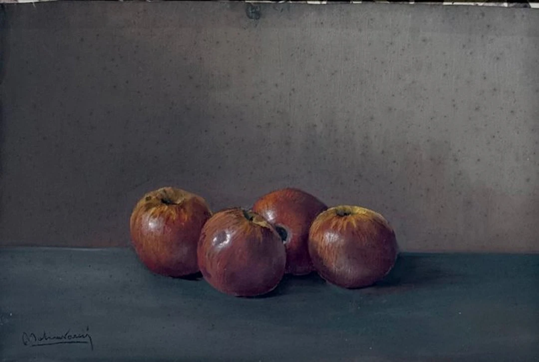 Angelo Malinverni (1877-1947) - Natura Morta