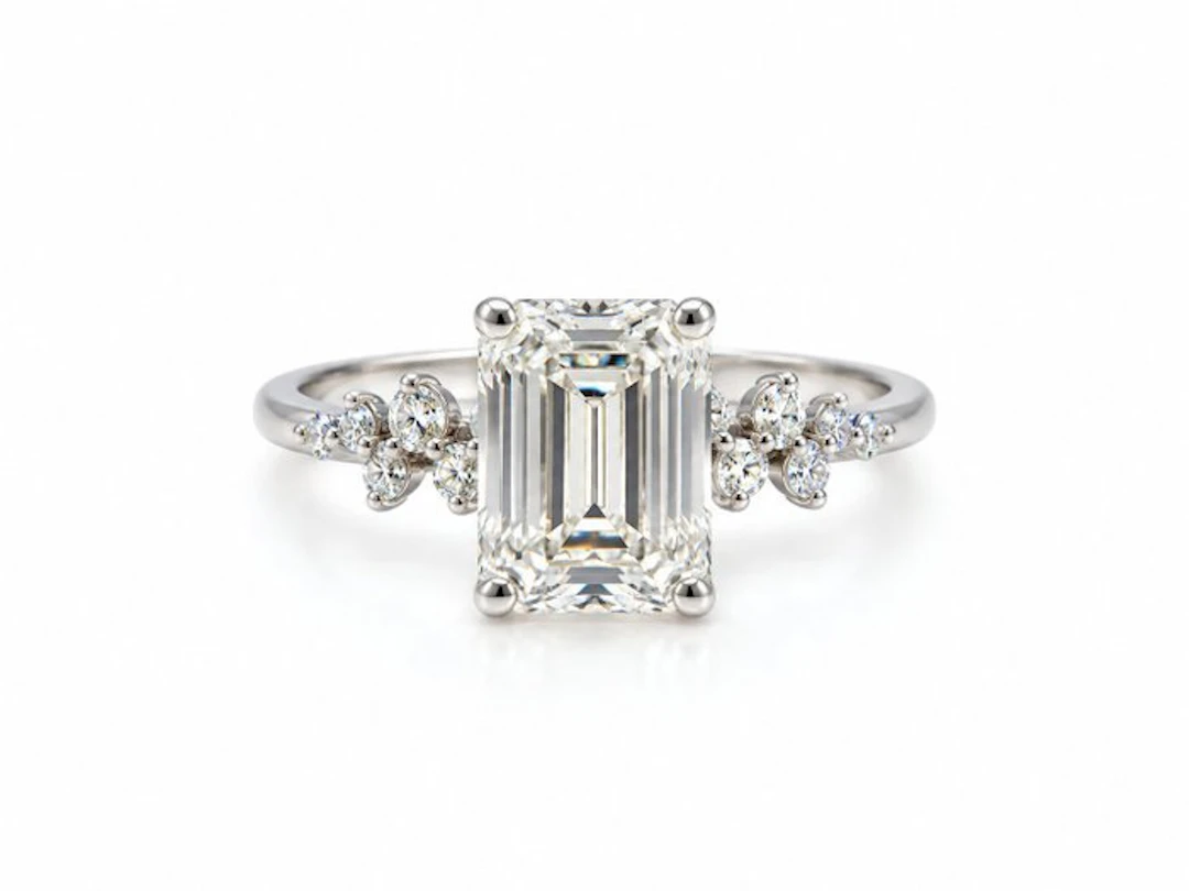 No reserve price - Ring - 14 kt