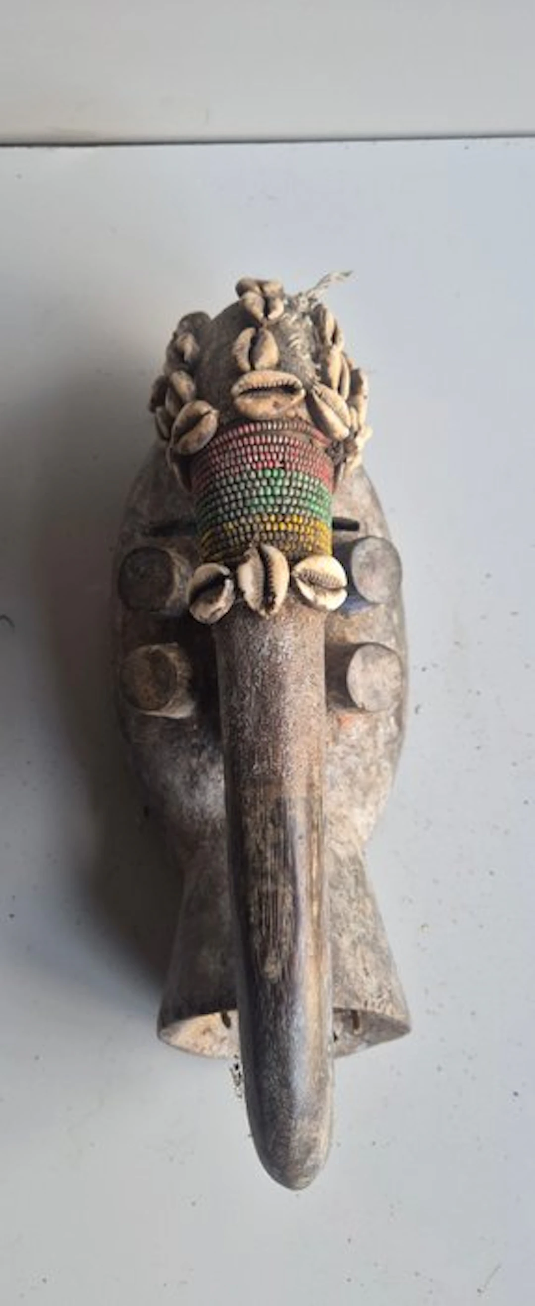 Ceremony mask - Kuba - Central African Republic (No reserve price)