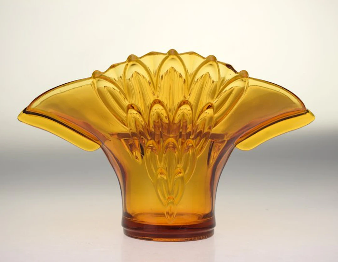 Hermanova Hut - Carl Stölzle - Vase - Glass - Flower pick model 19082