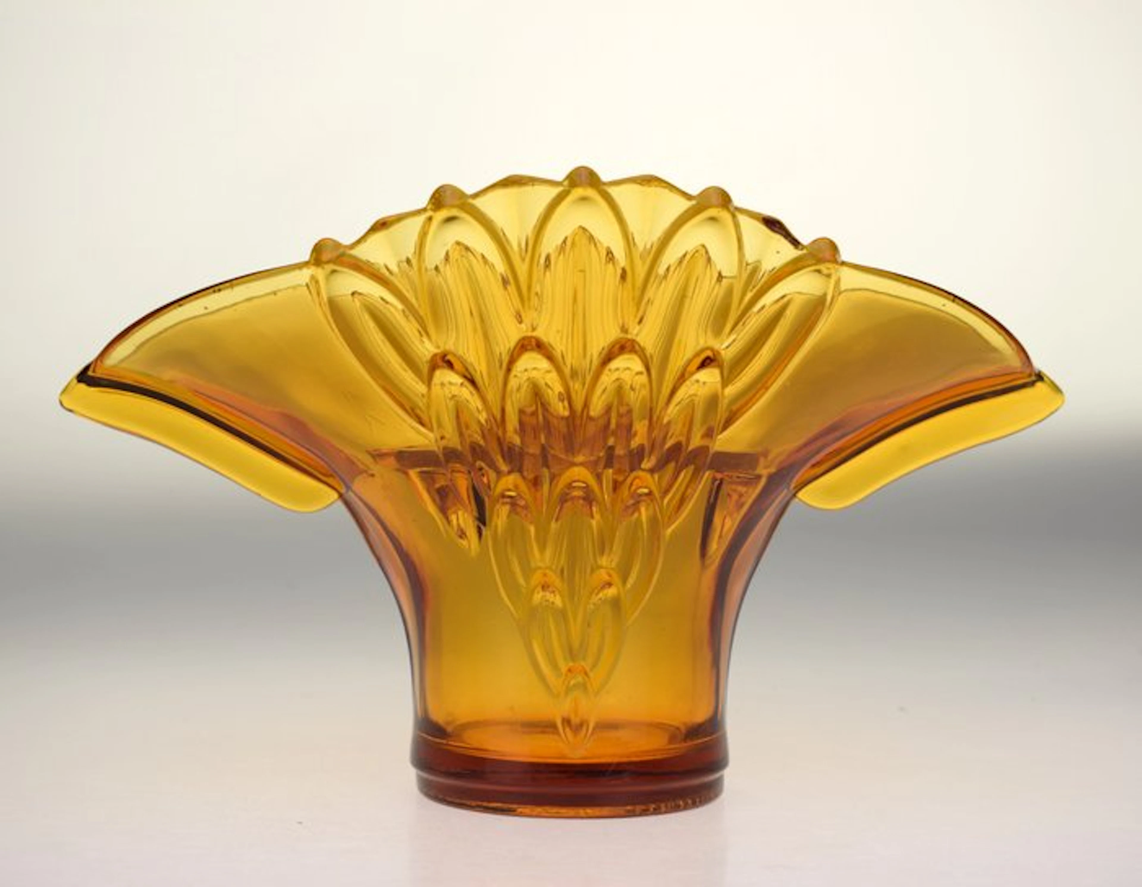 Hermanova Hut - Carl Stölzle - Vase - Glass - Flower pick model 19082