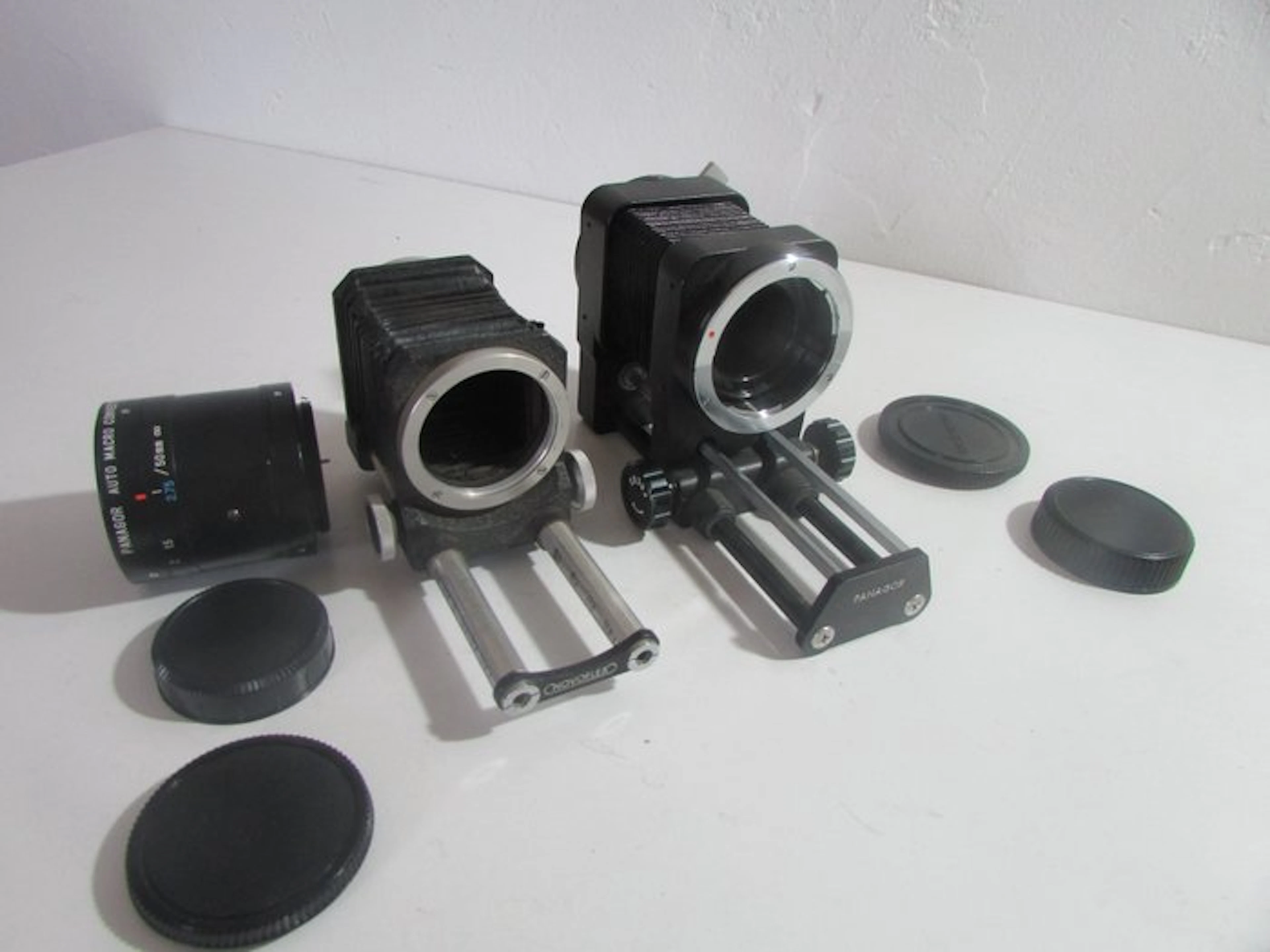 Novoflex, Panagor Macro Balg/Converter Analogue camera