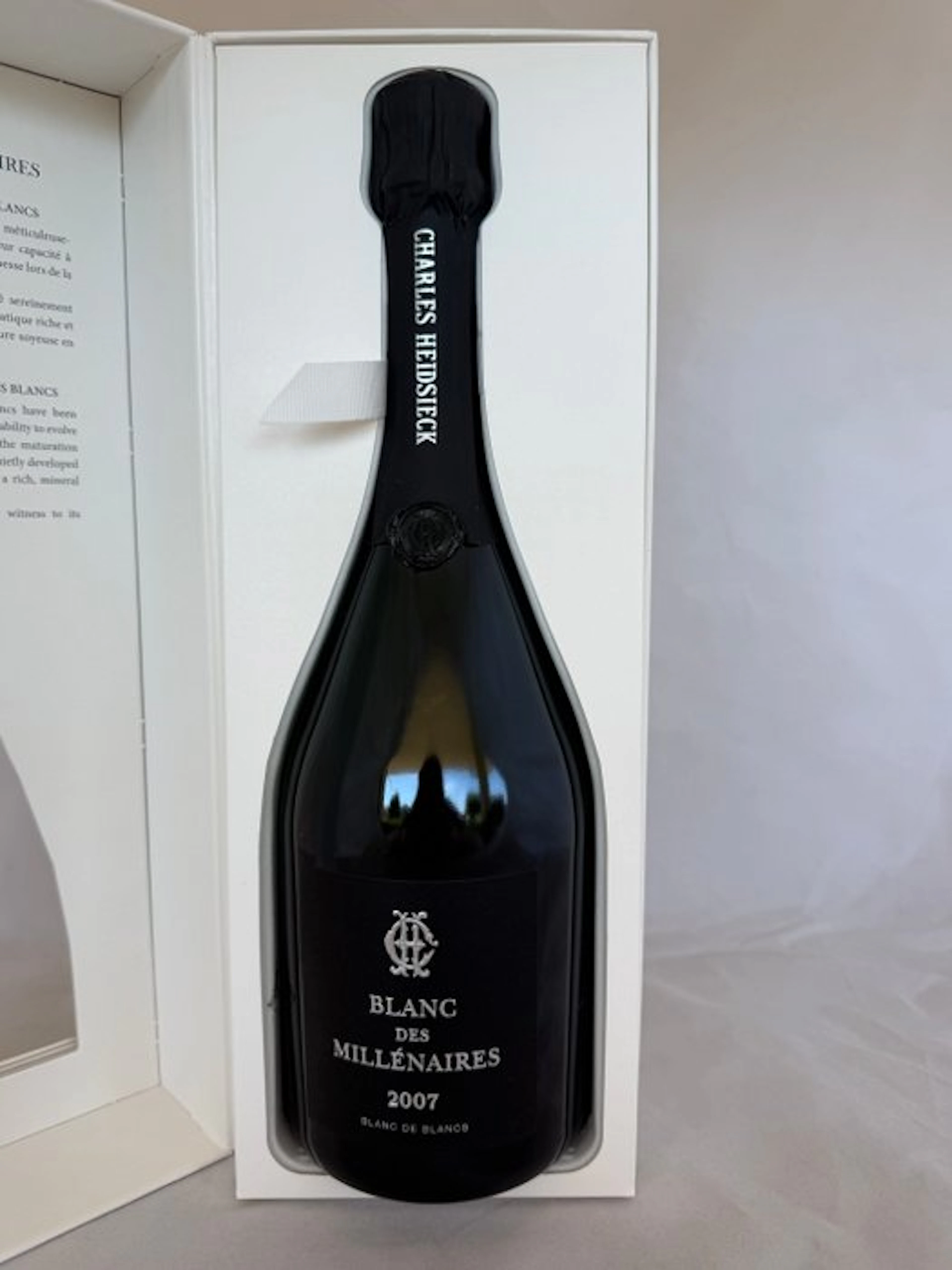 2007 Charles Heidsieck, Blanc des Millénaires - Champagne - 1 Bottle (0.75L)