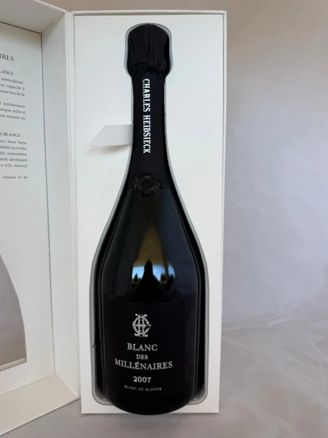 2007 Charles Heidsieck, Blanc des Millénaires - Champagne - 1 Bottle (0.75L)