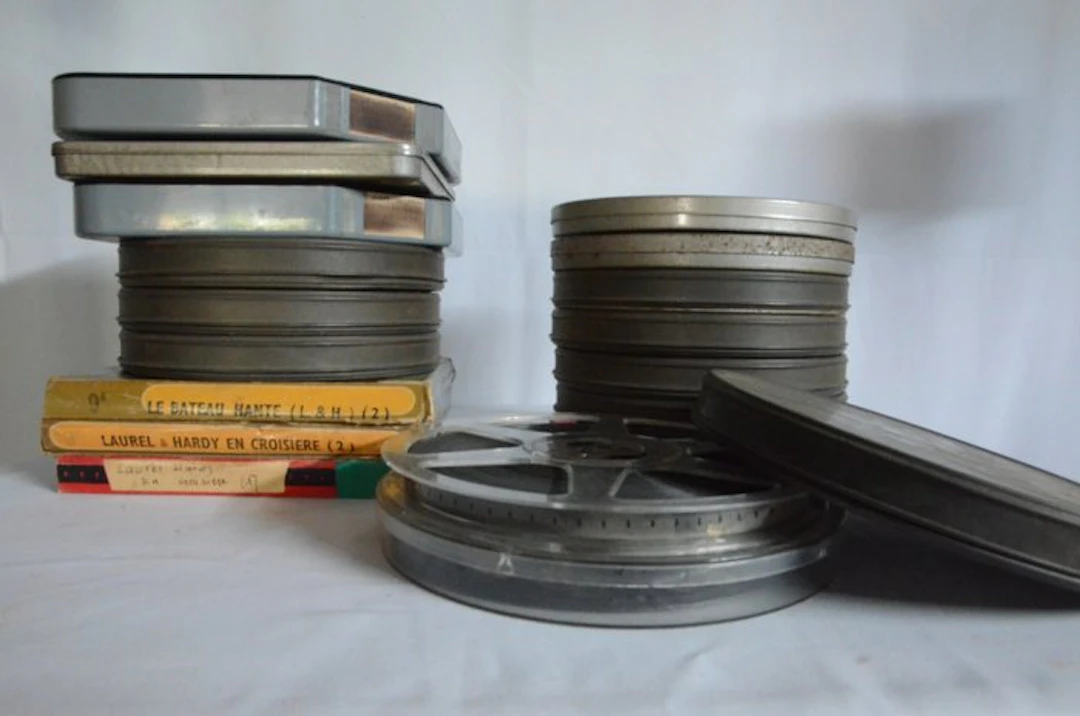Pathe Films Pathé 9.5 lot2 Movie 9.5 mm