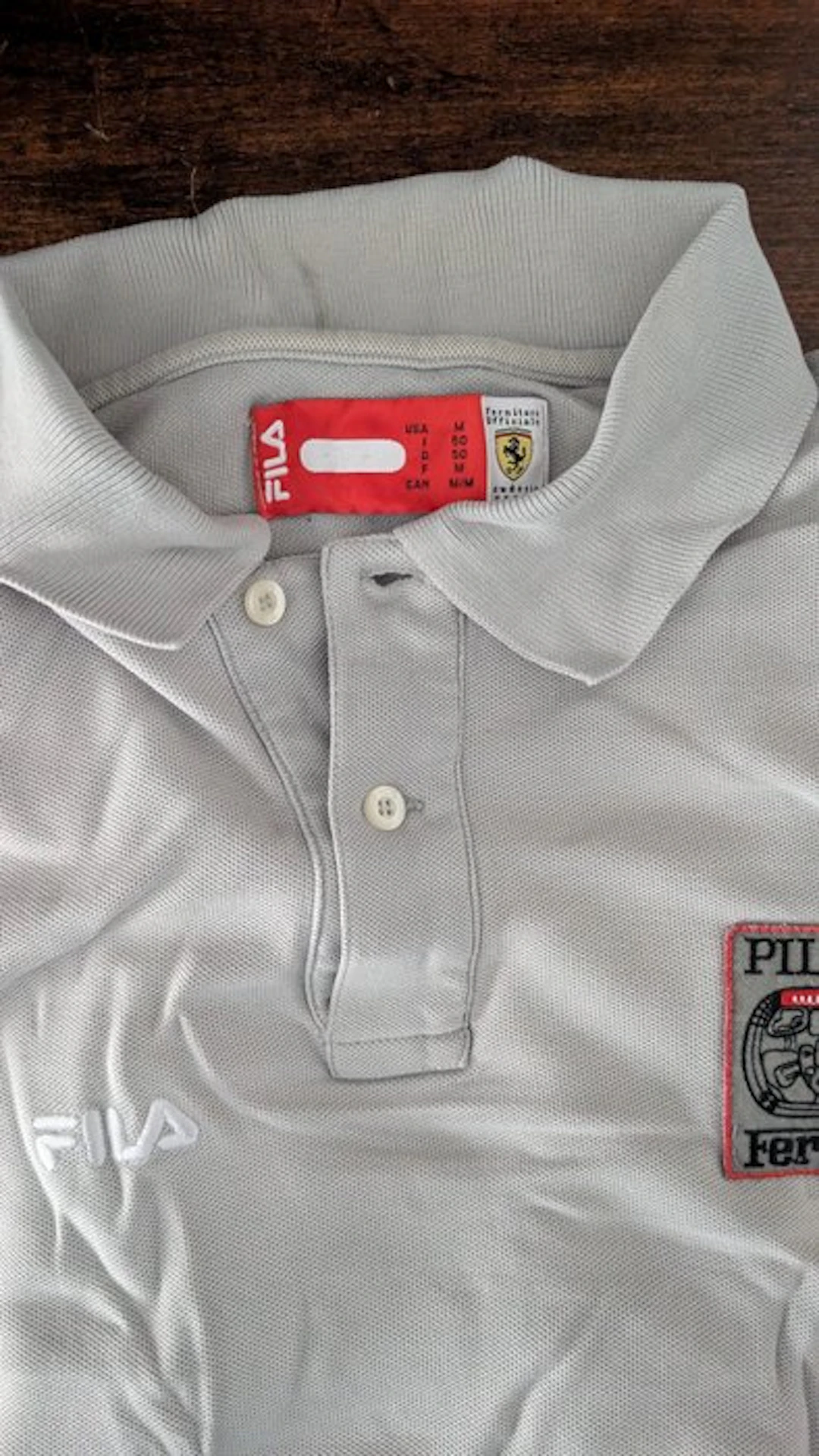 Polo Shirt - Ferrari