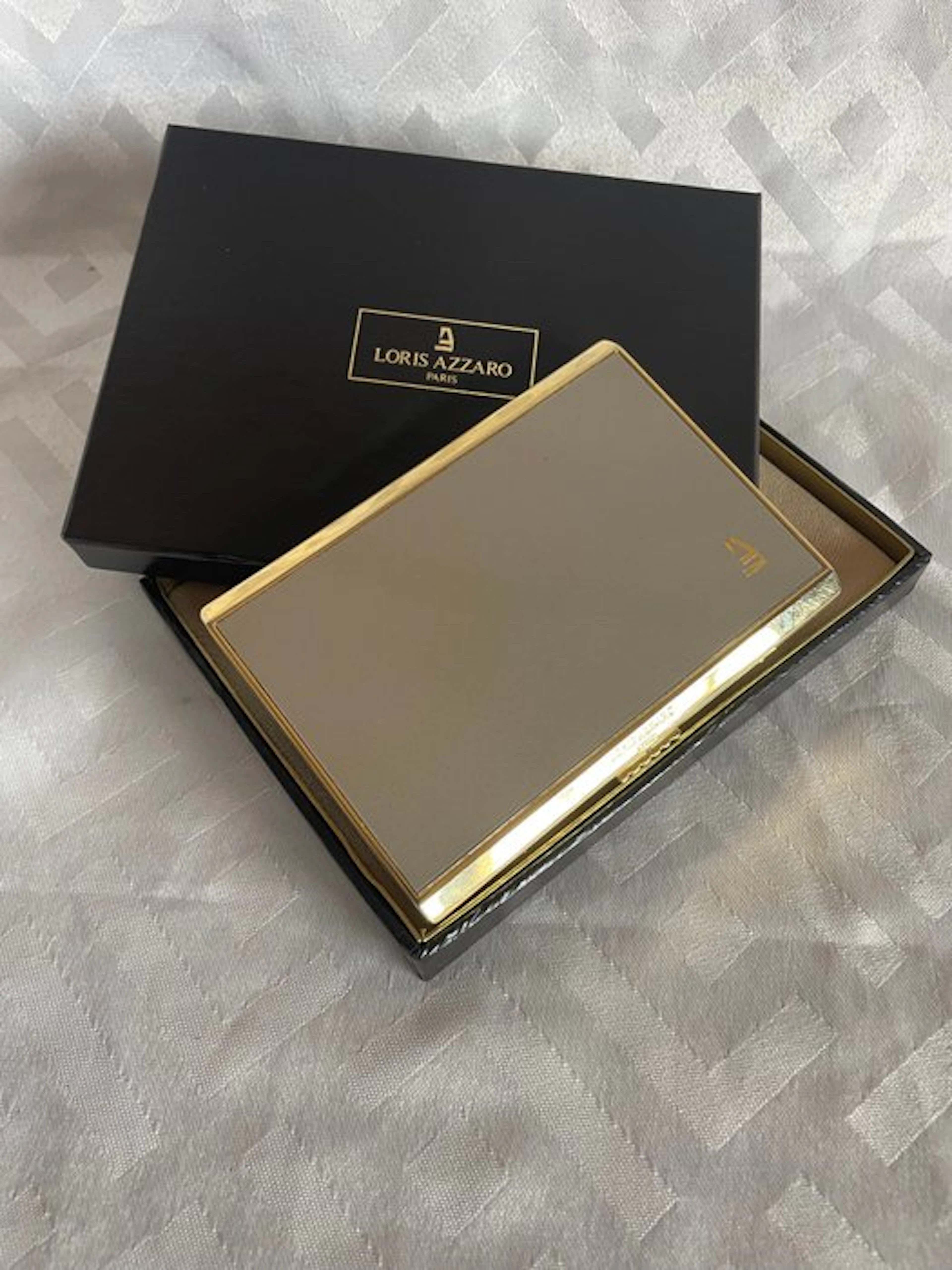 Loris Azzaro Paris - Portasigarette - Cigarette case...