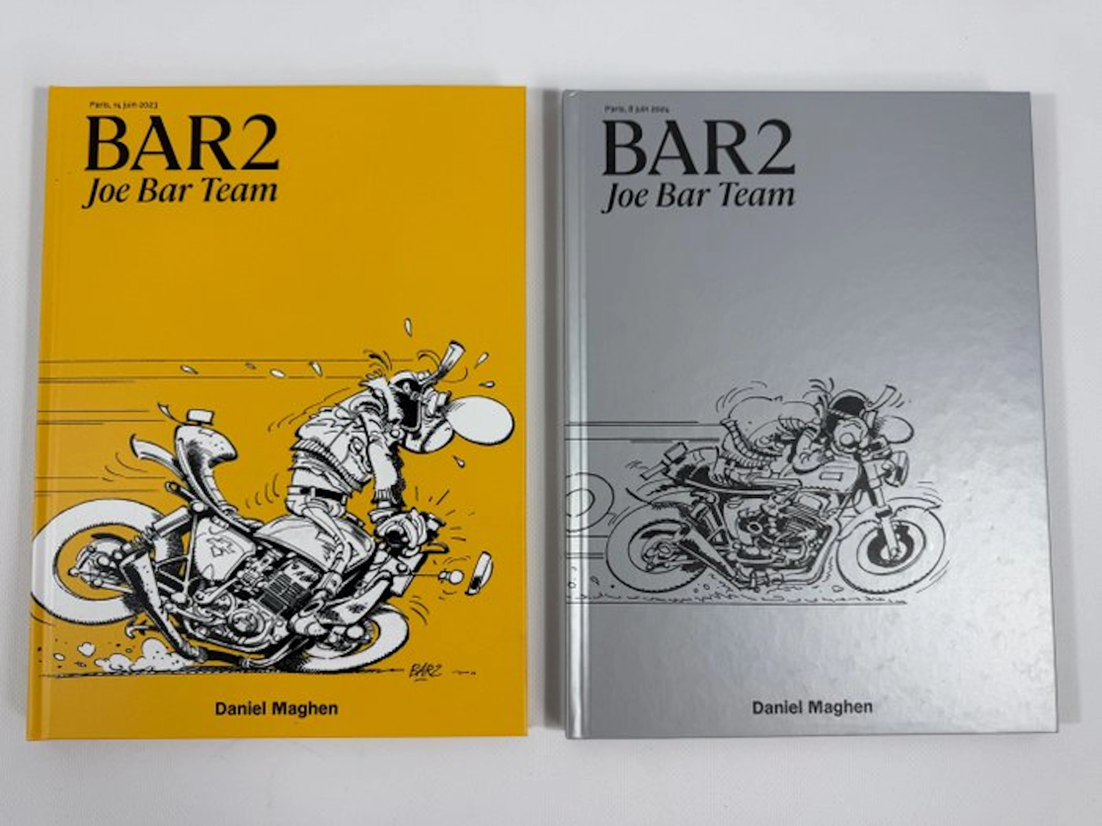 Joe Bar Team - 2 Catalogues Maghen - 2x C - 2 Album - First edition - 2023/2024