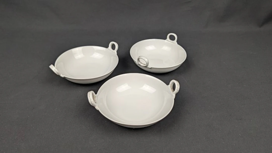 KPM Berlin - Paul Schley - Dish (3) - Porcelain
