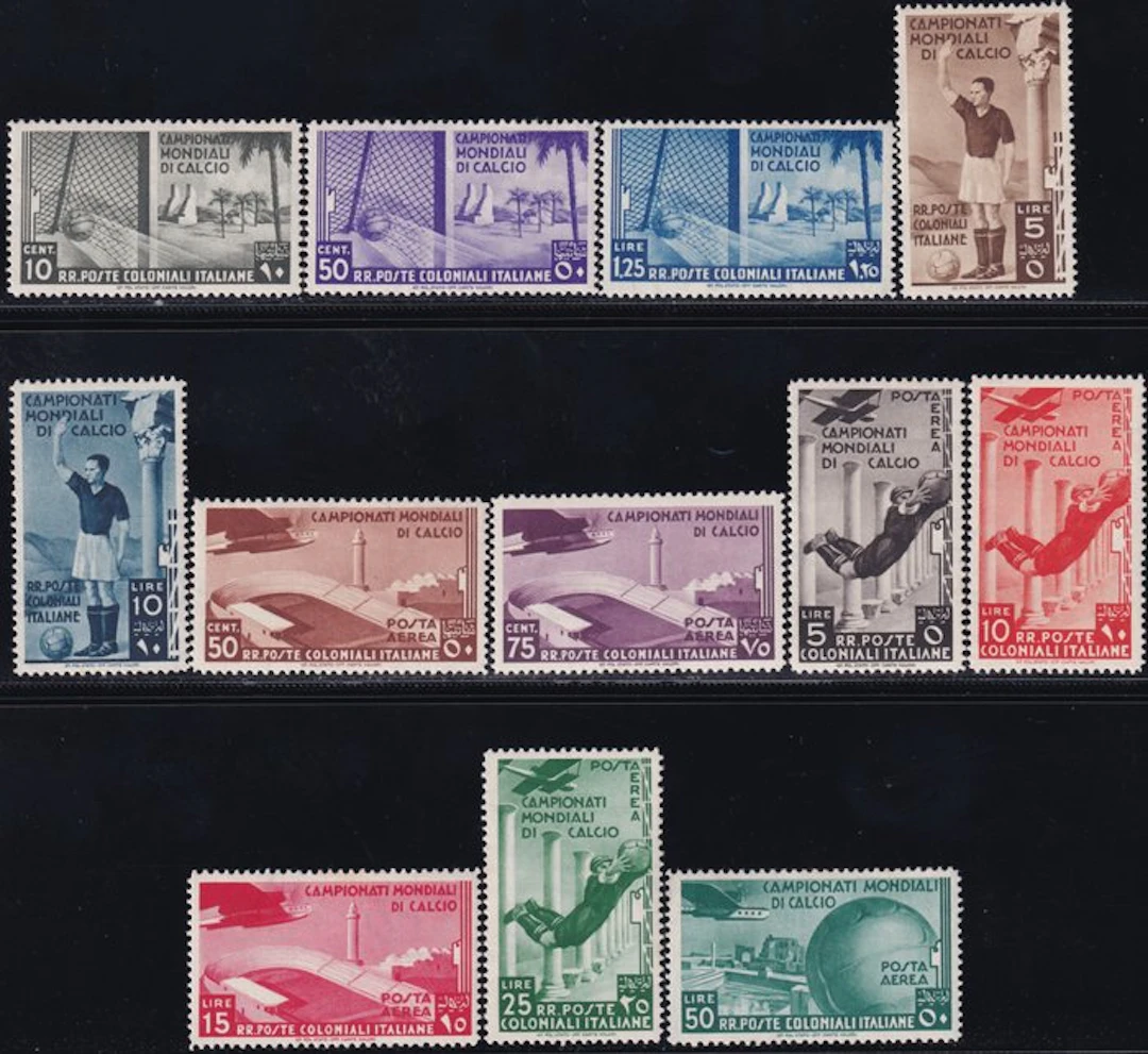 Italy - Colonies (general issues) 1934 - Complete series...