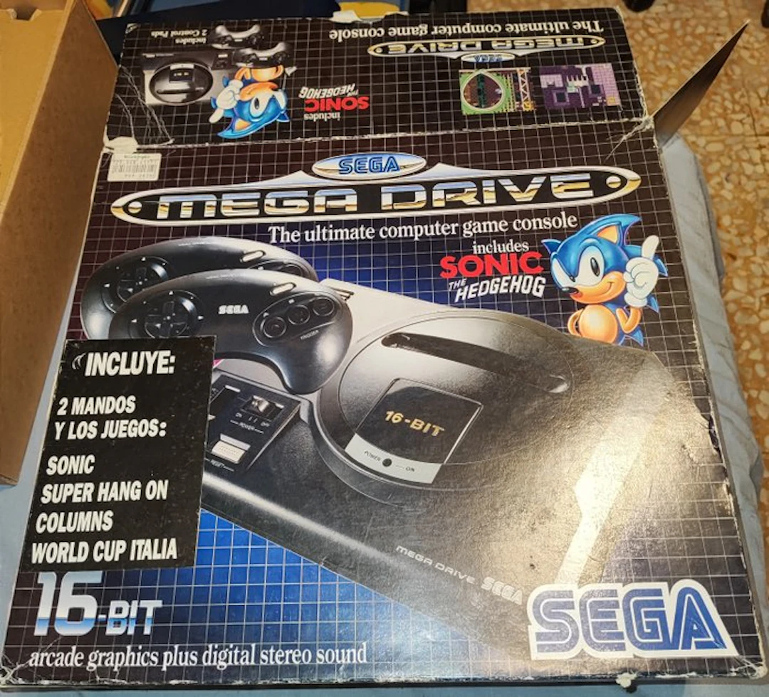 Sega - Mega Drive - Mega Drive PAL-G con caja y...