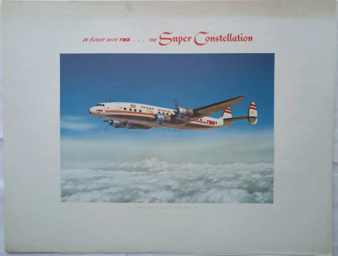 Trans World Airlines - Trans World Airlines - The Super...