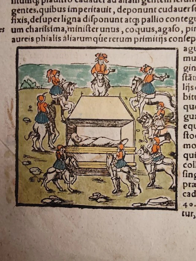 Sebastian Münster (1489–1552) - Cosmographia Universalis...