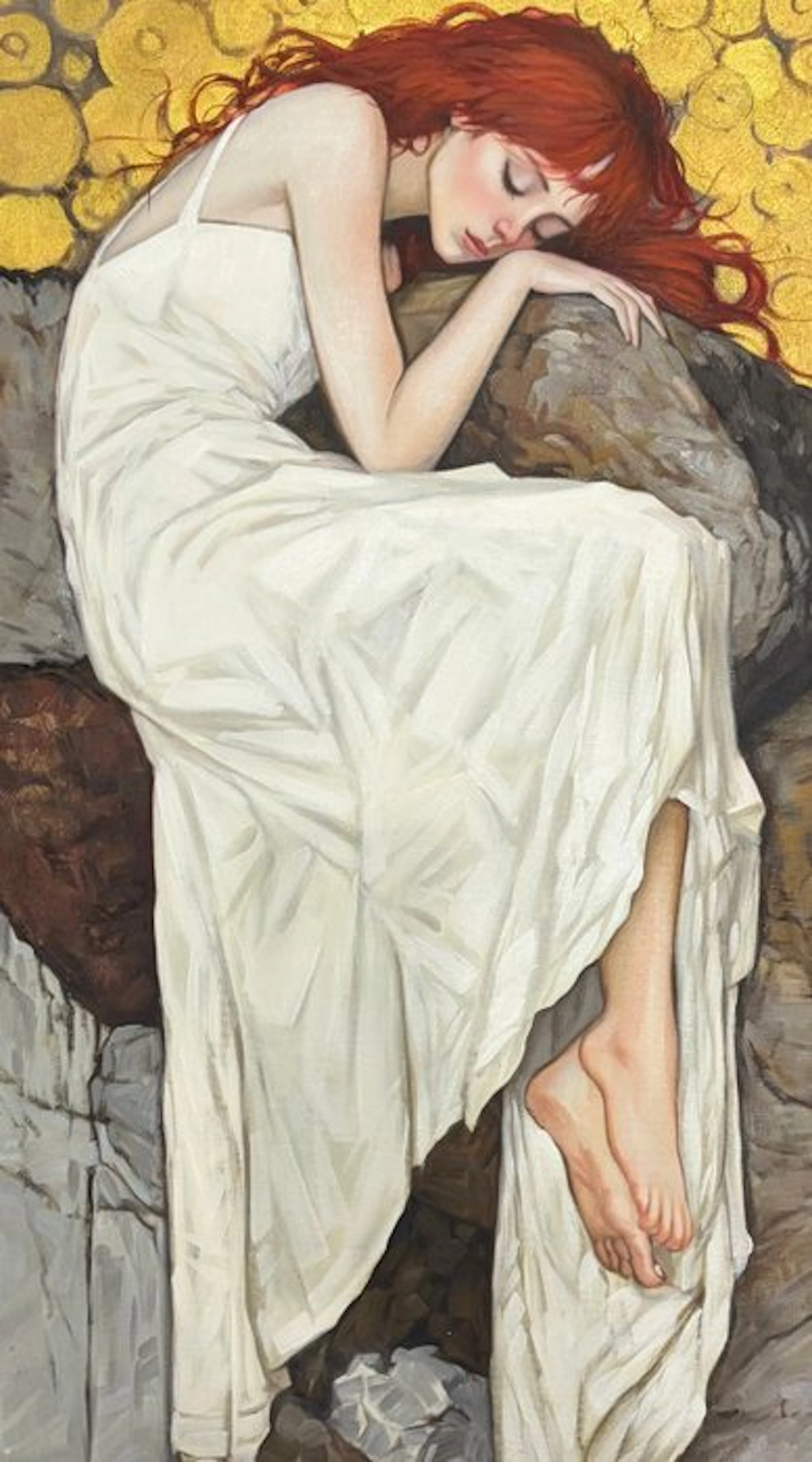 Yannis - Ballerine endormi