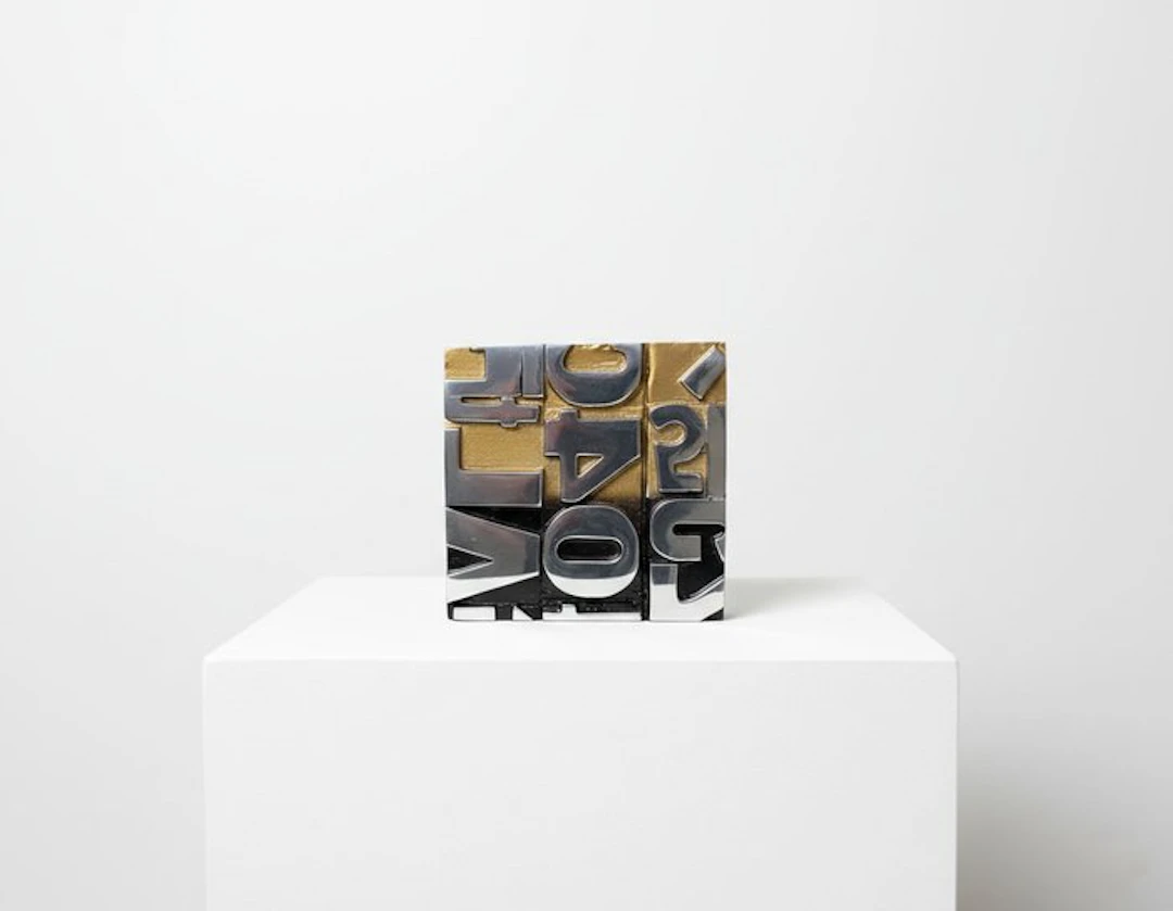Karl Lagasse - Sculpture *God Bless Shemsho*
