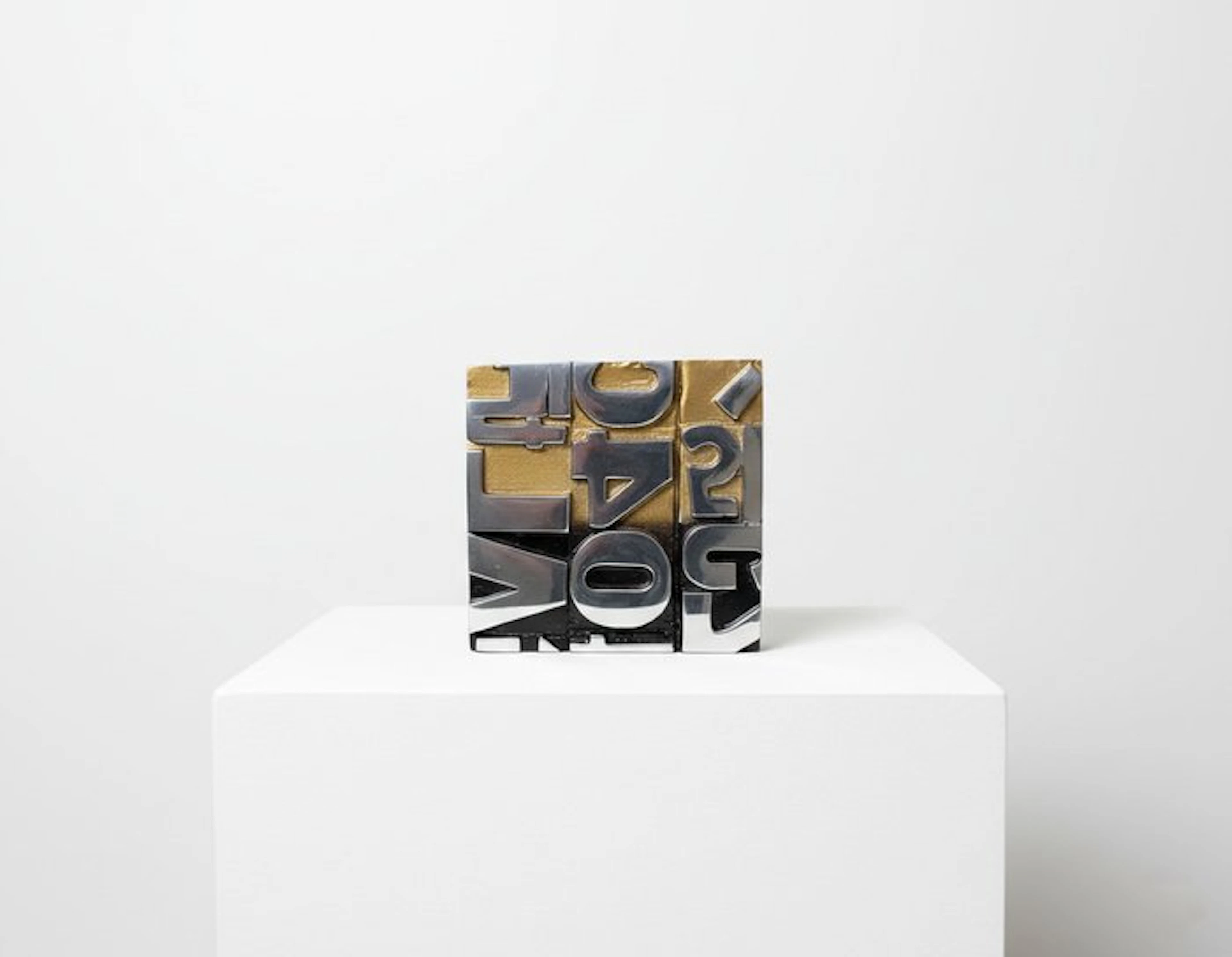 Karl Lagasse - Sculpture *God Bless Shemsho*