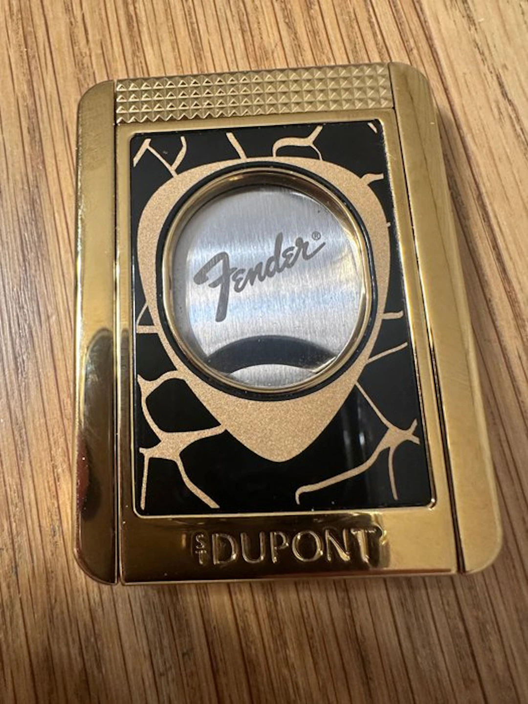 S.T. Dupont - Fender - Cigar cutter - Fender x S.T. Dupont - Gold plated, Steel