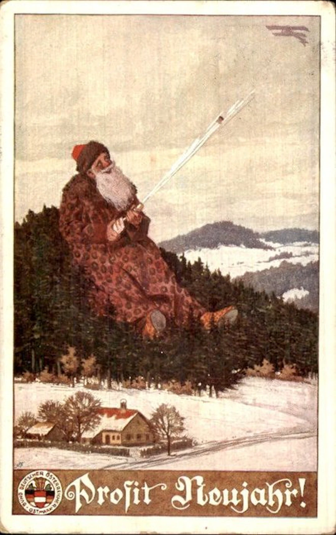 New Year - Postcard (116) - 1900-1999