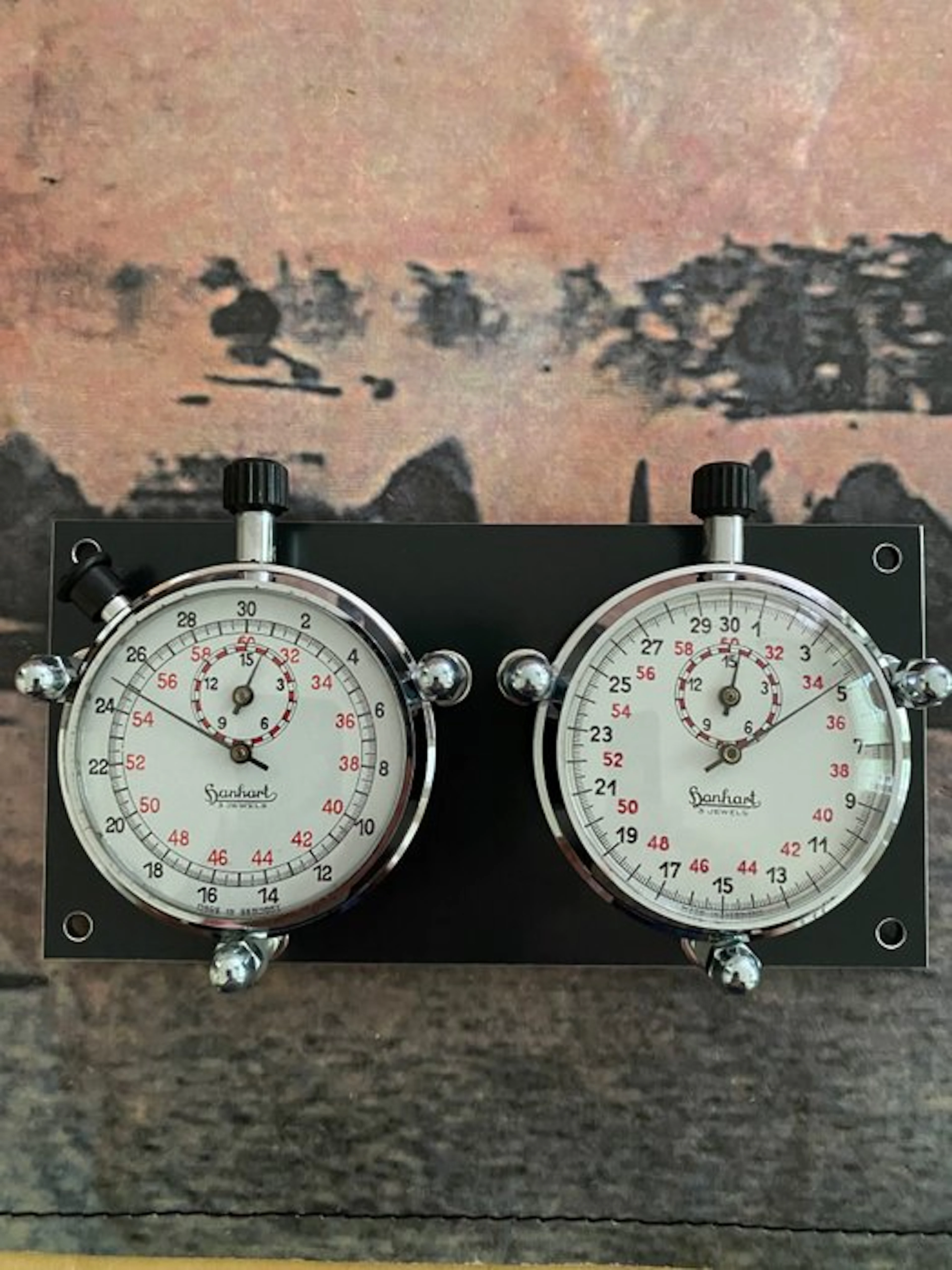 HANHART stopwatch