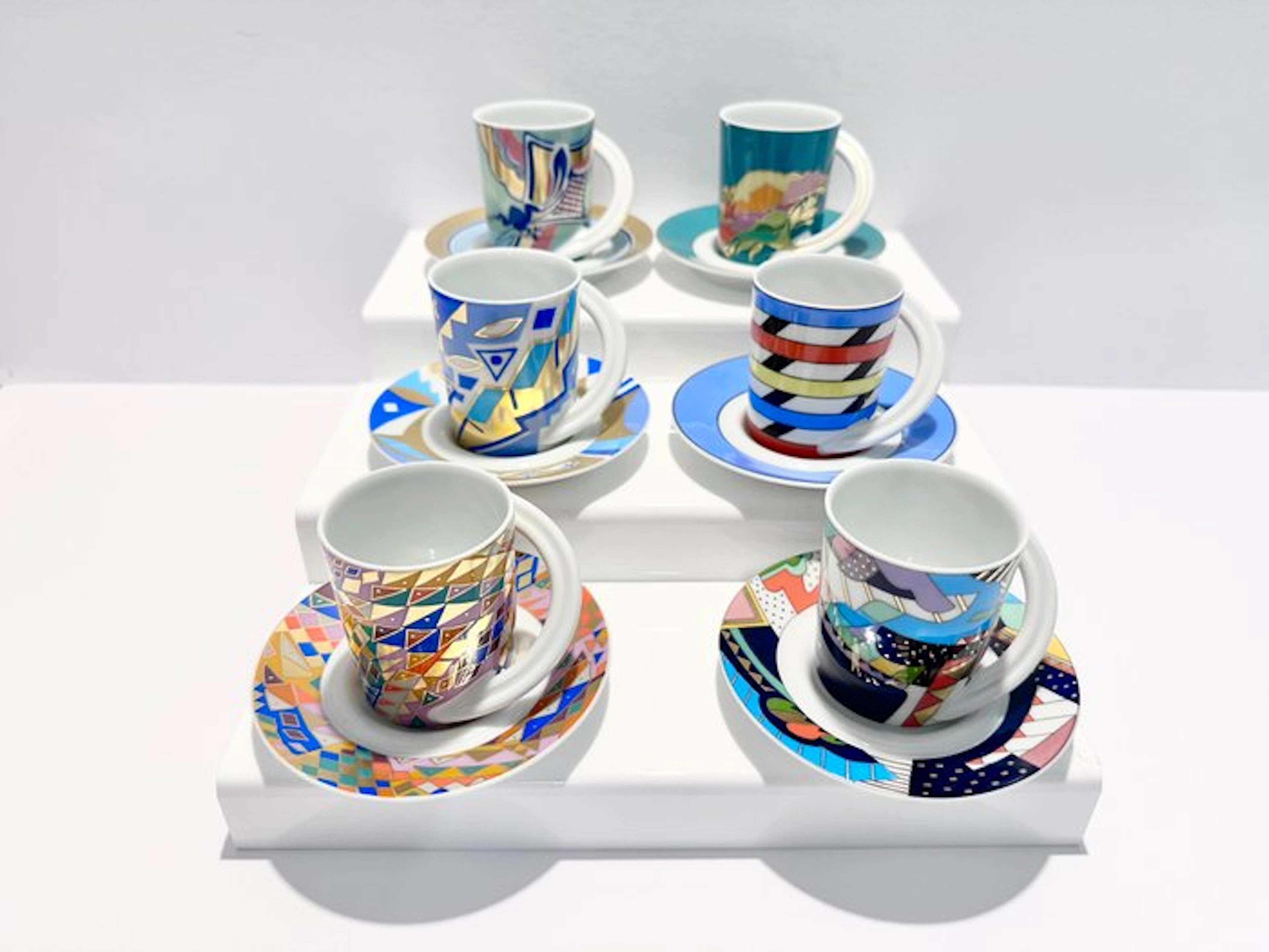 Rosenthal - Coffee cup (6) - Cupola - Porcelain