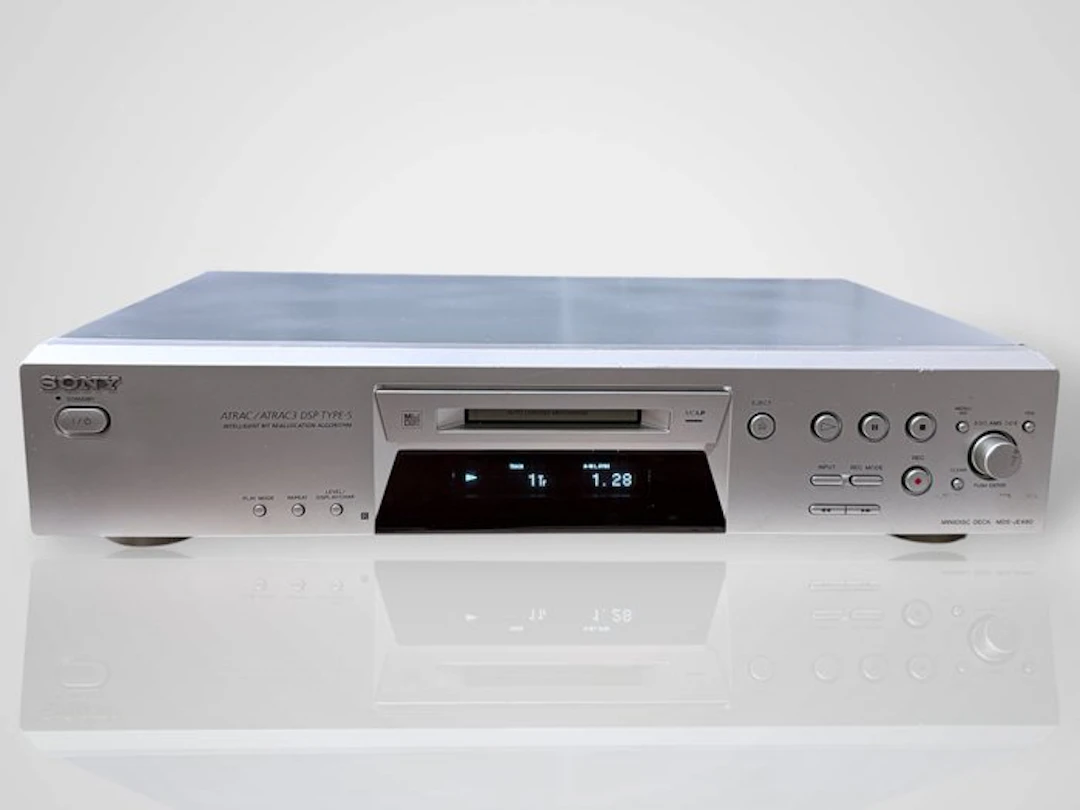 Sony - MDS-JE480 Minidisc deck
